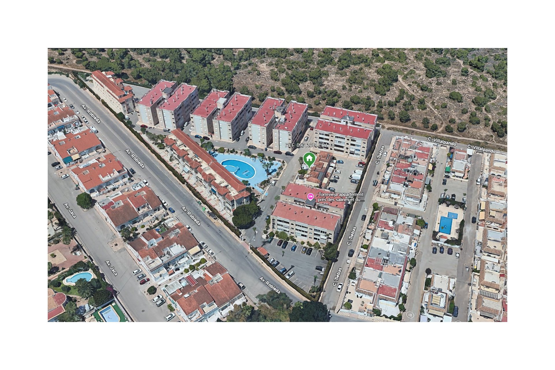 Wiederverkauf - Stadthaus -
Torrevieja - Costa Blanca