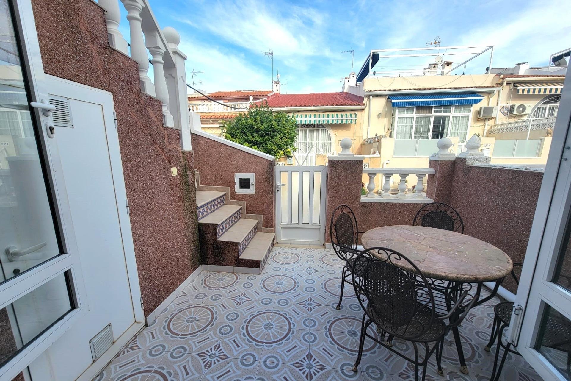 Wiederverkauf - Stadthaus -
Torrevieja - El Chaparral