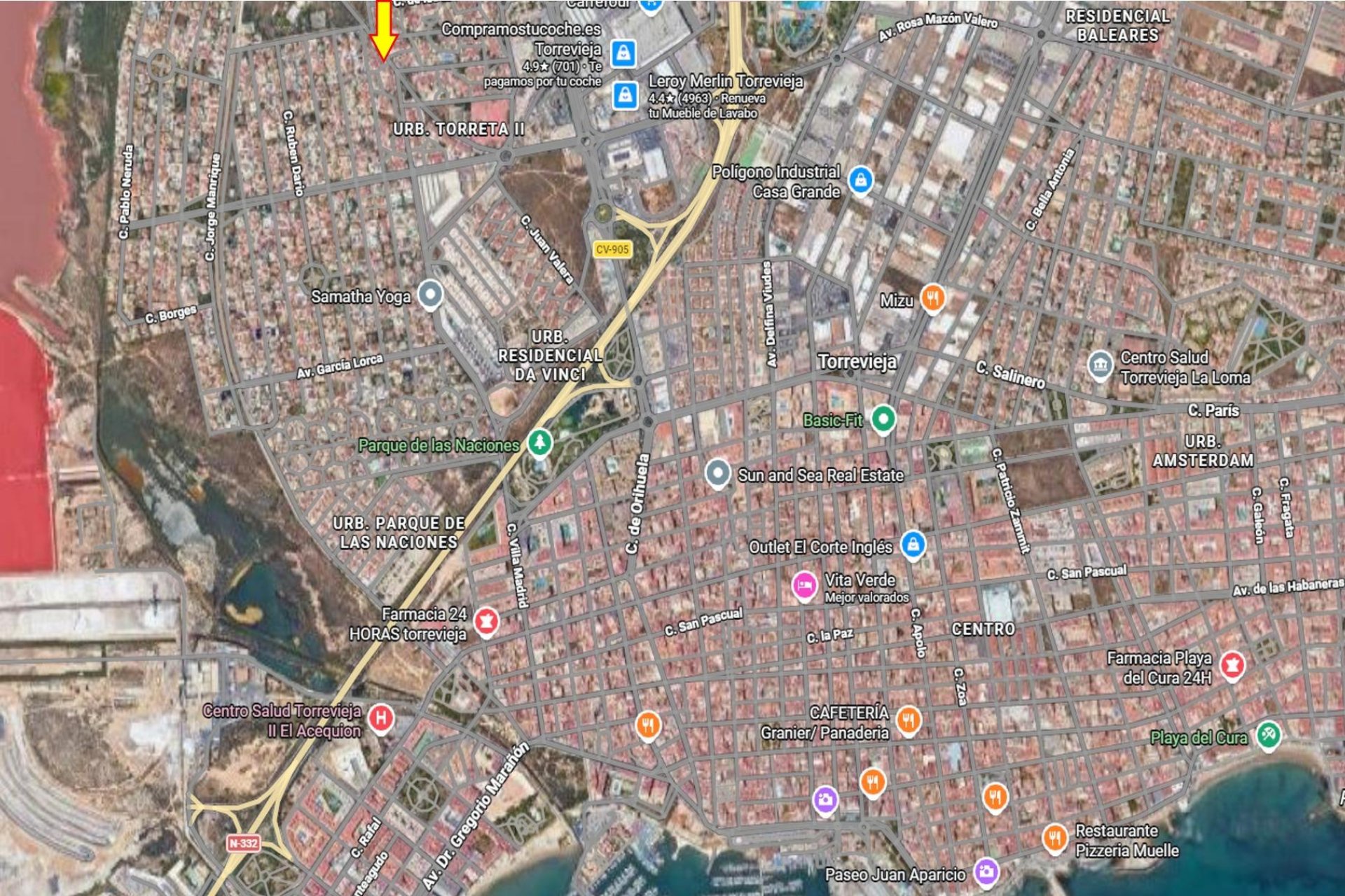 Wiederverkauf - Stadthaus -
Torrevieja - Torreta Florida
