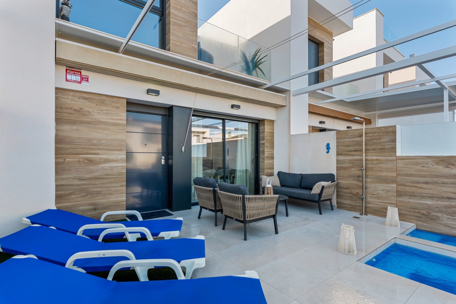 Wiederverkauf - Town House -
Ciudad Quesada - Costa Blanca