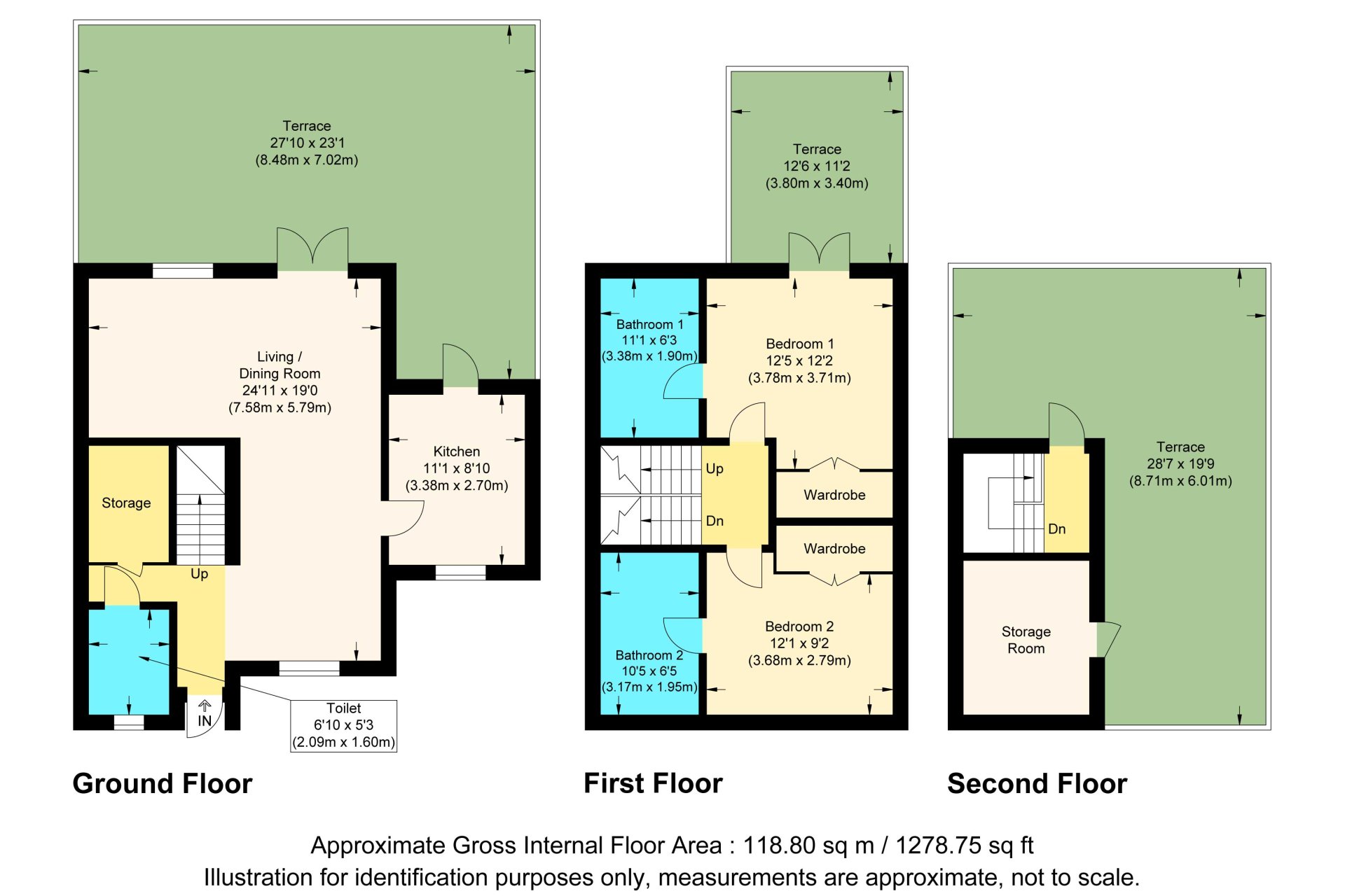 Wiederverkauf - Town House -
La Manga Club - Costa Calida