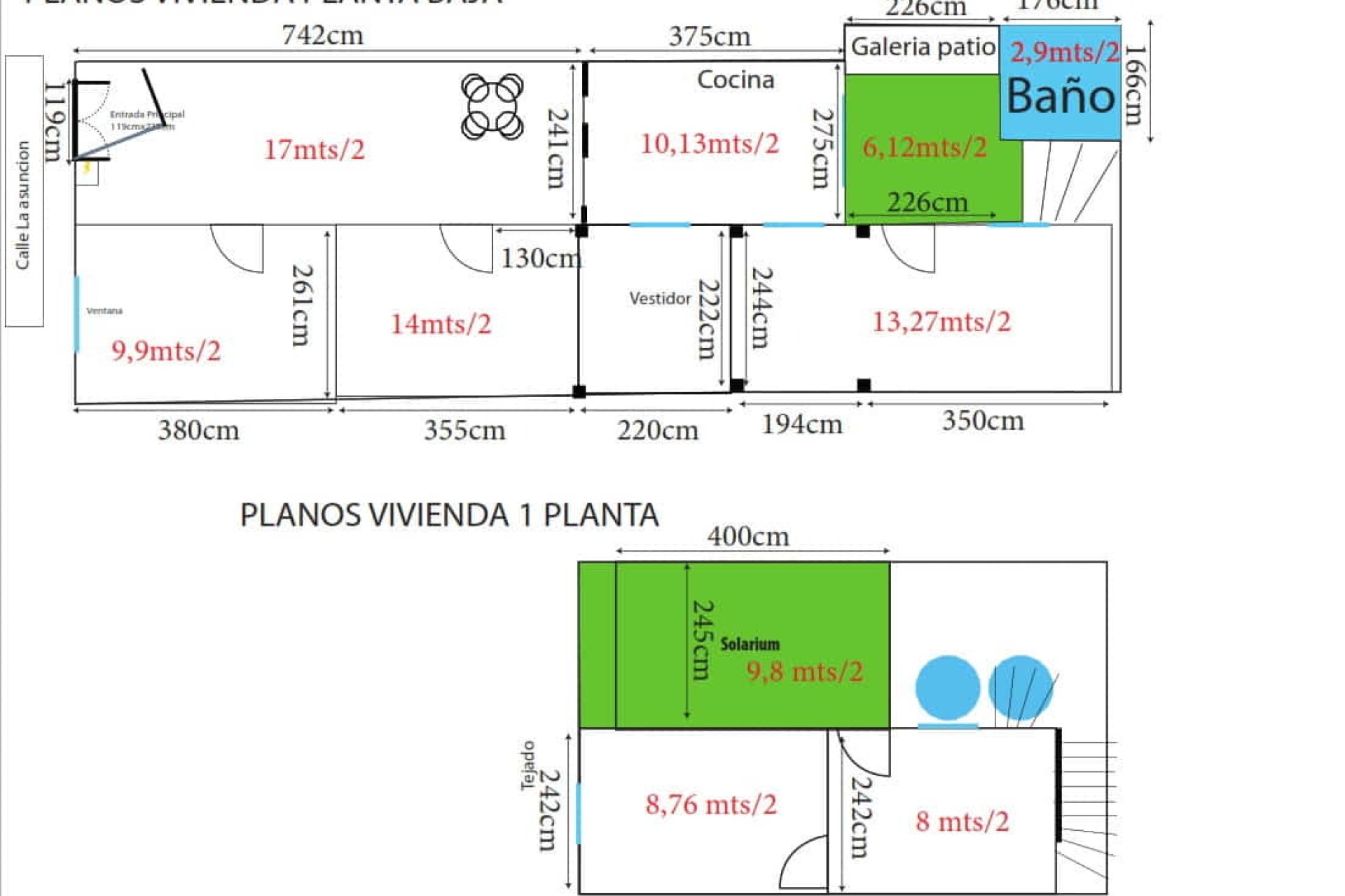 Wiederverkauf - Town House -
Los Alcazares - Los Narejos