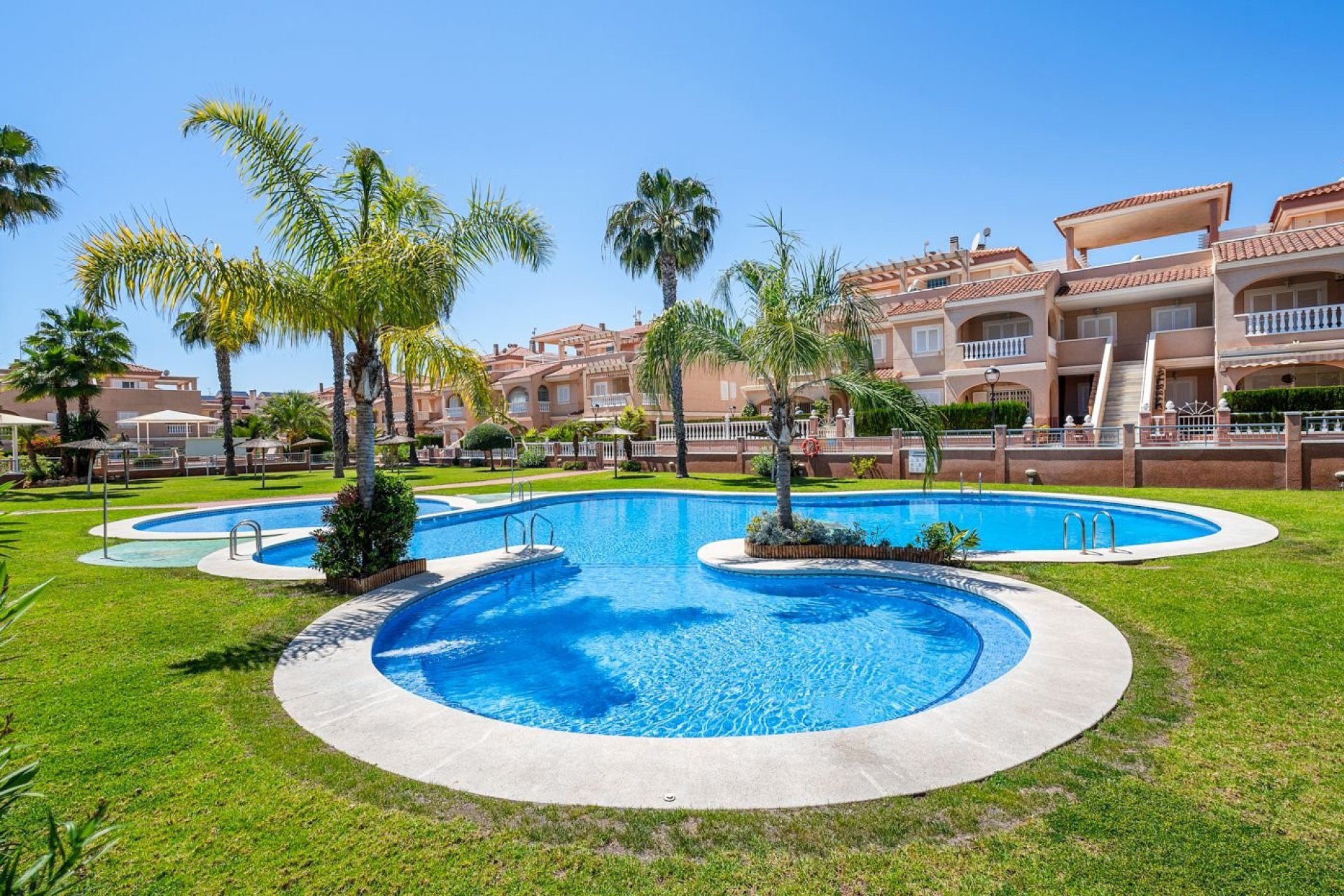Wiederverkauf - Town House -
Playa Flamenca - Costa Blanca