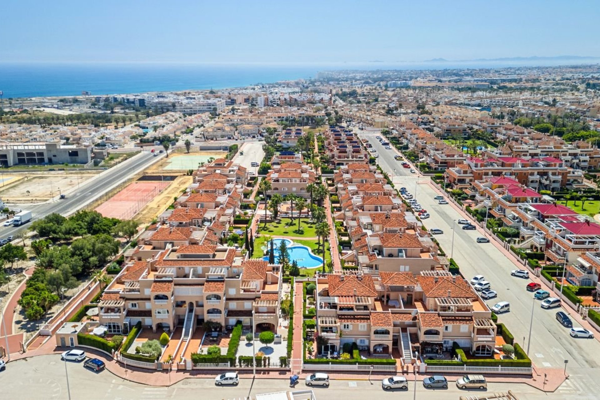 Wiederverkauf - Town House -
Playa Flamenca - Costa Blanca