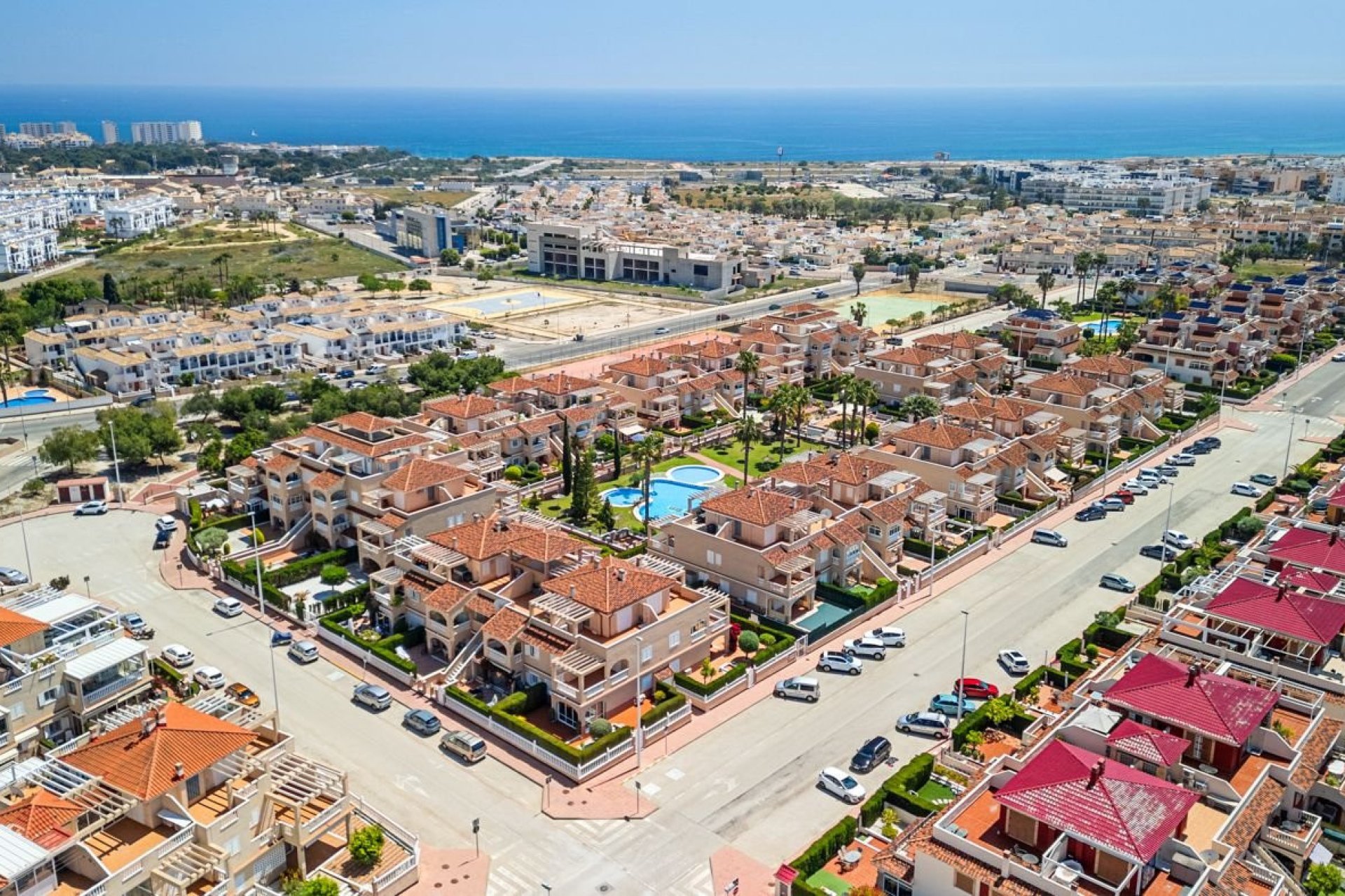 Wiederverkauf - Town House -
Playa Flamenca - Costa Blanca