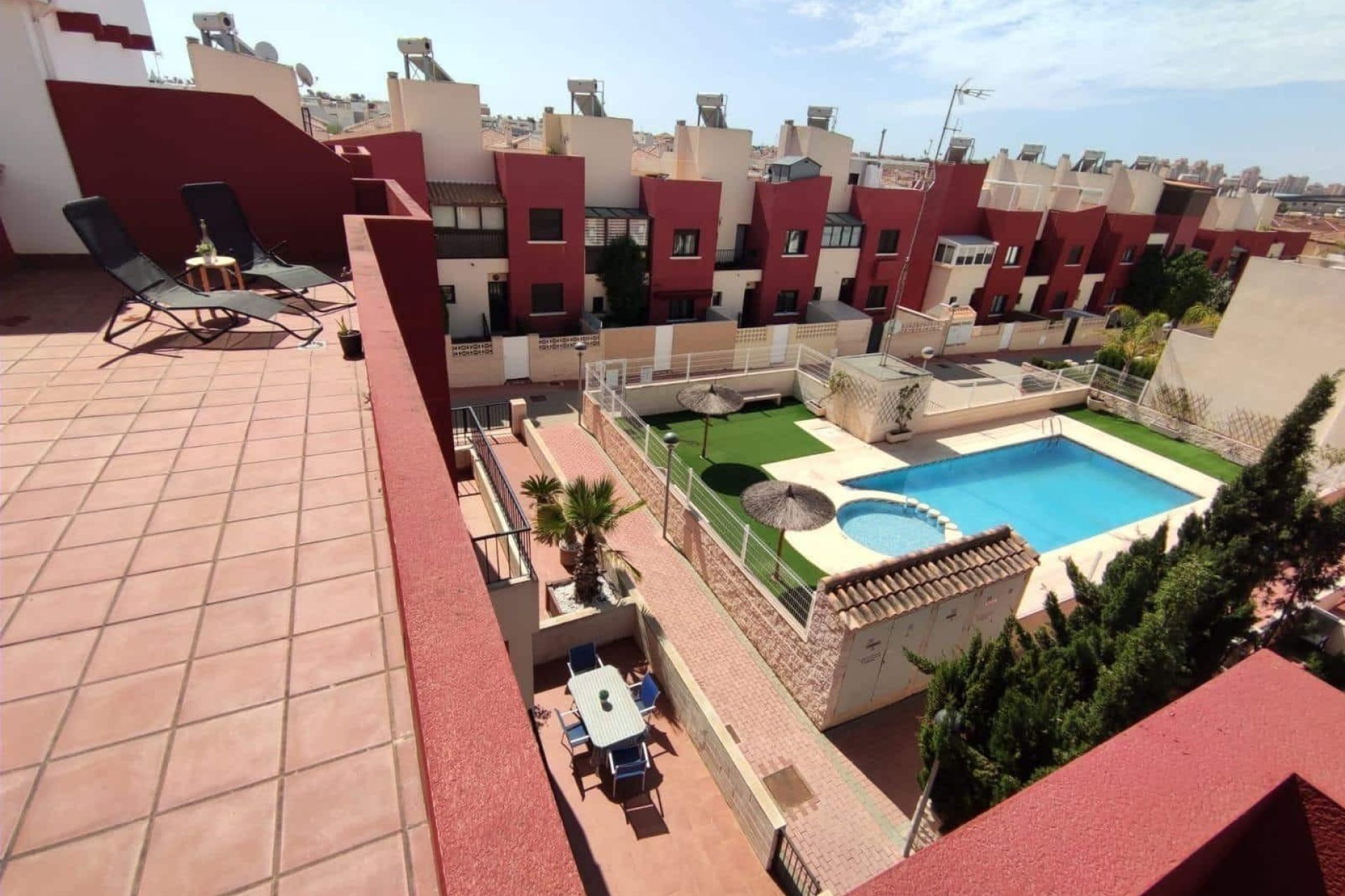 Wiederverkauf - Town House -
Torrevieja - Aguas Nuevas