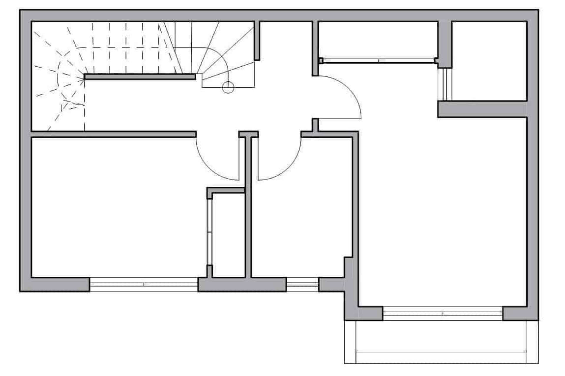 Wiederverkauf - Town House -
Torrevieja - Aguas Nuevas