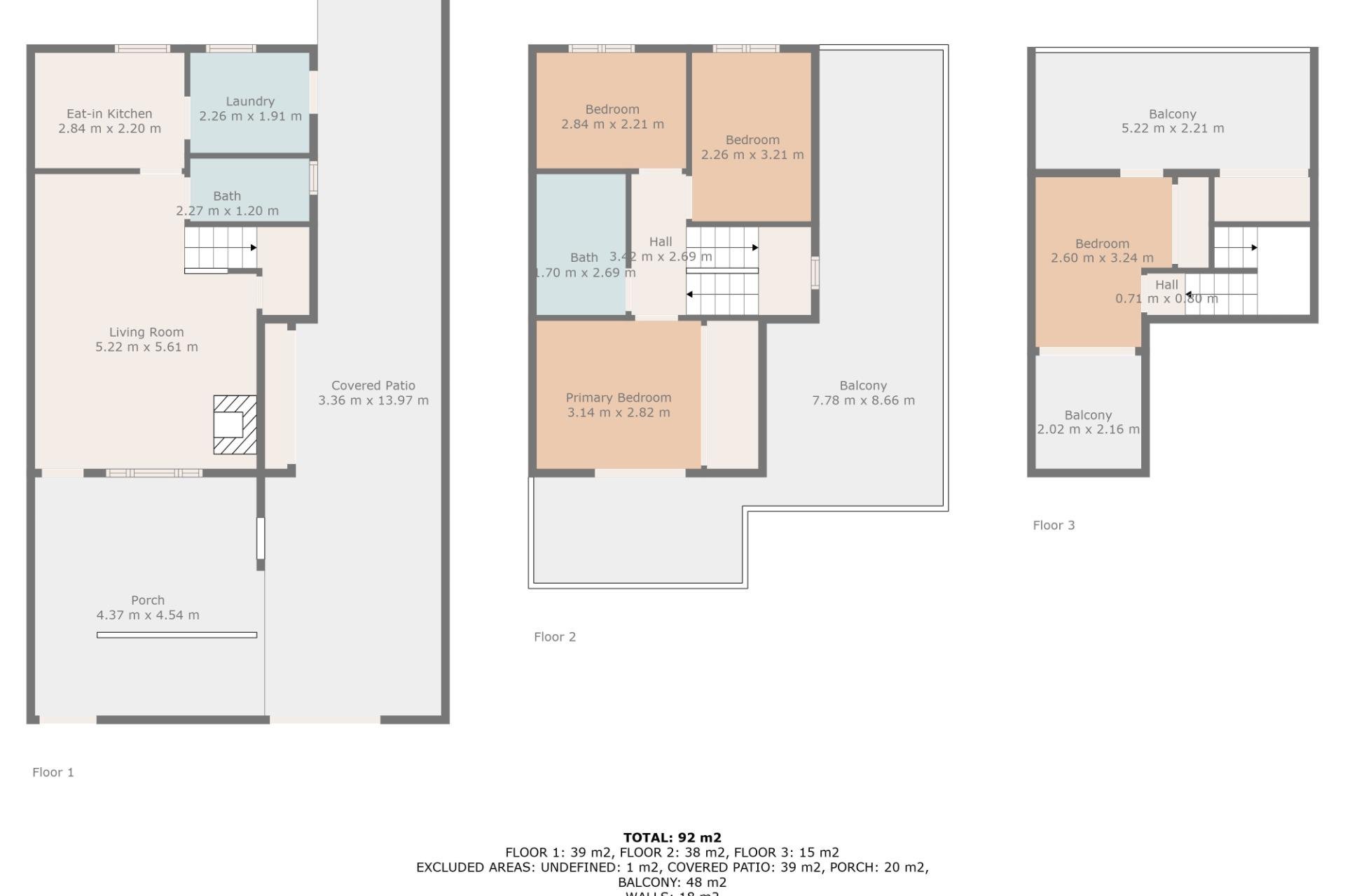 Wiederverkauf - Town House -
Torrevieja - Los Frutales
