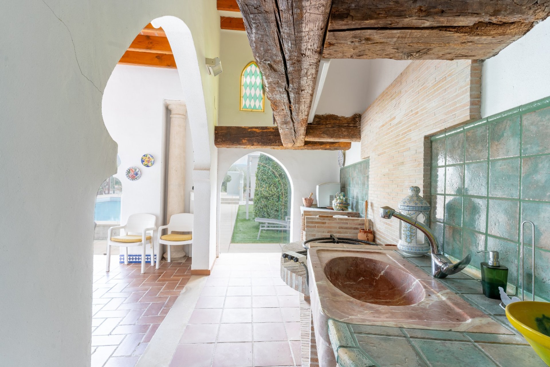 Wiederverkauf - Villa -
Alcoy - Inland