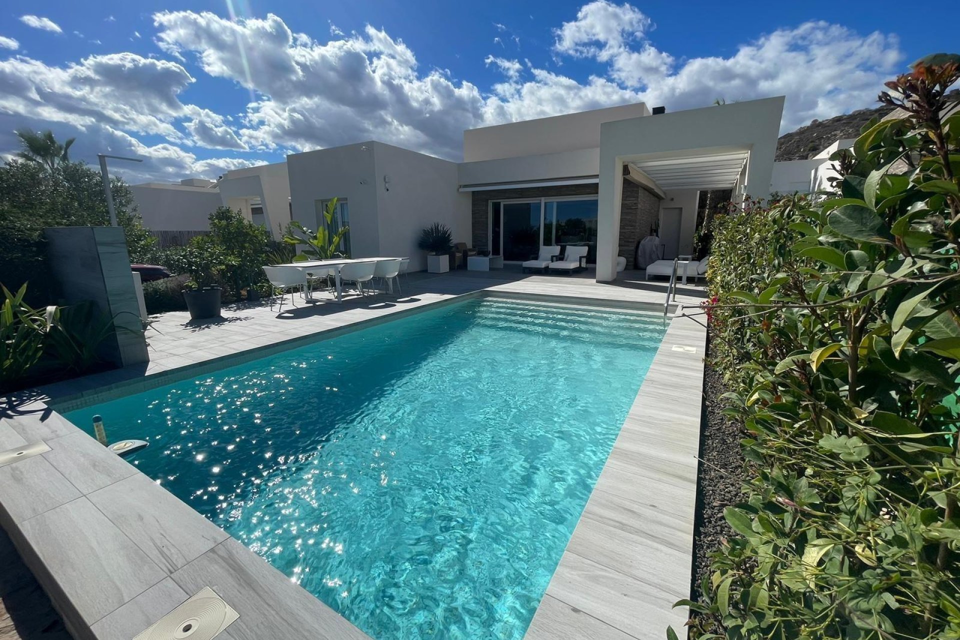 Wiederverkauf - Villa -
Algorfa - Club De Golf La Finca