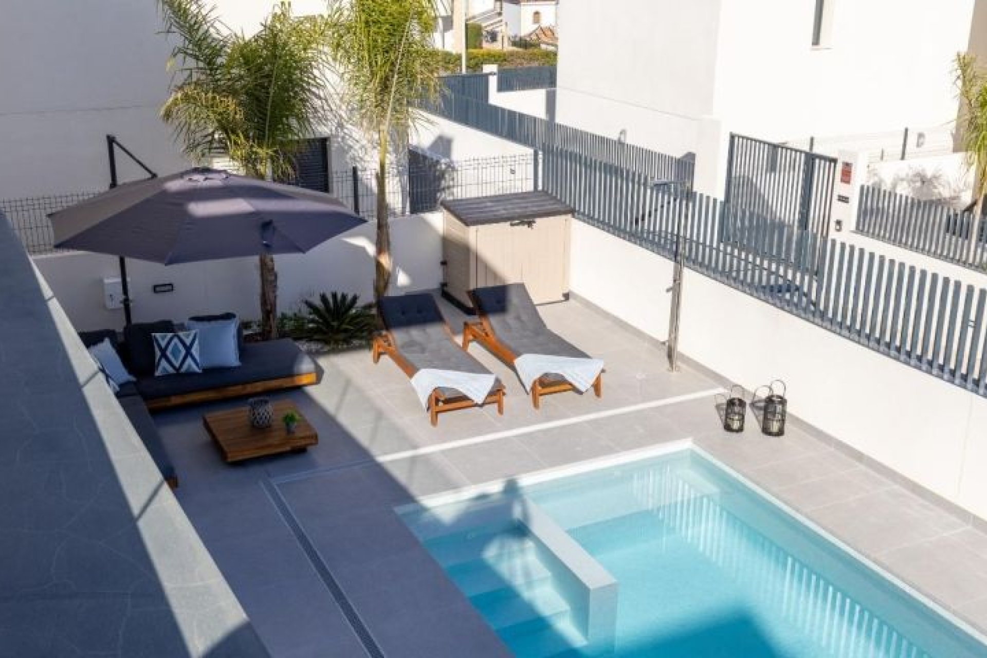 Wiederverkauf - Villa -
Algorfa - Inland