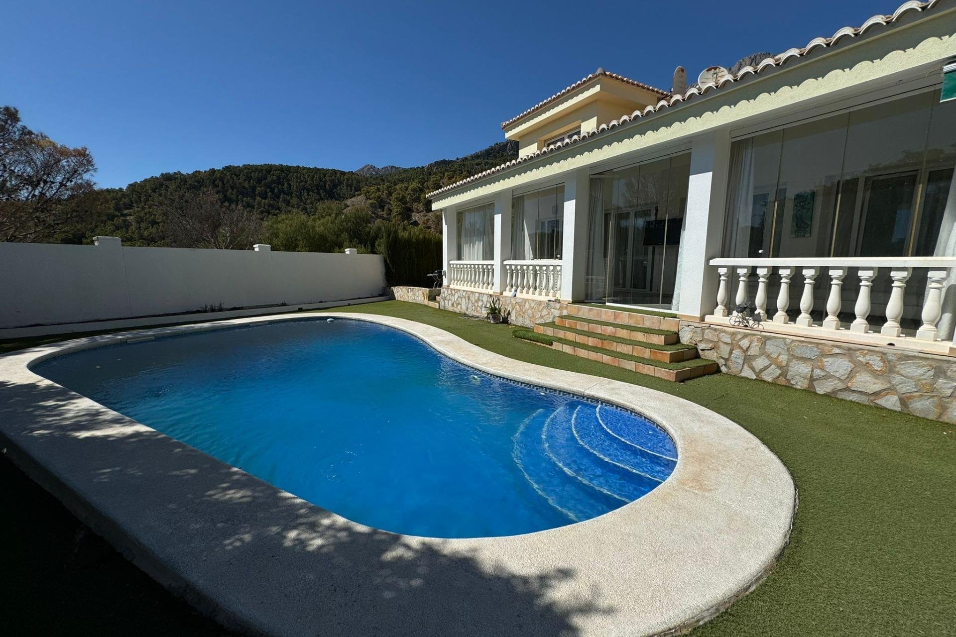 Wiederverkauf - Villa -
Altea - Altea Hills