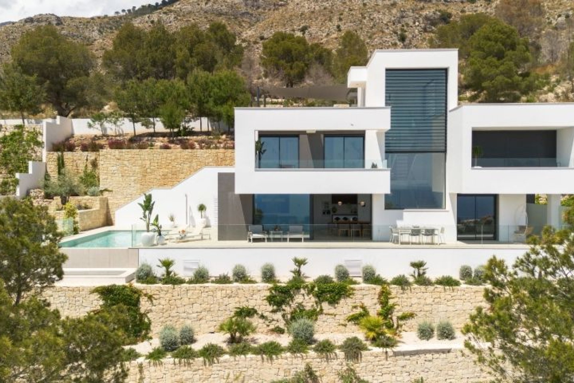 Wiederverkauf - Villa -
Altea - Costa Blanca