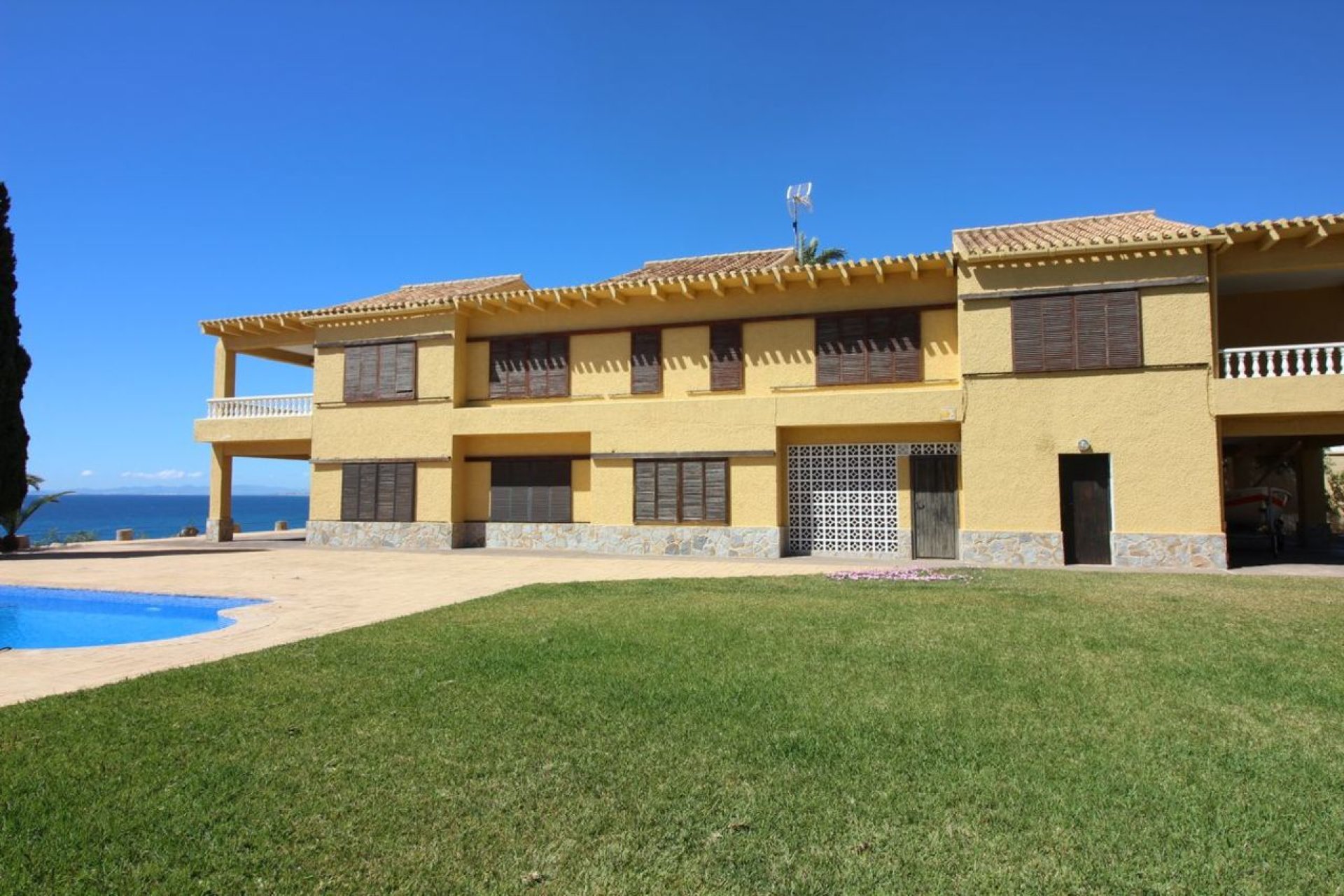 Wiederverkauf - Villa -
Cabo Roig - Costa Blanca