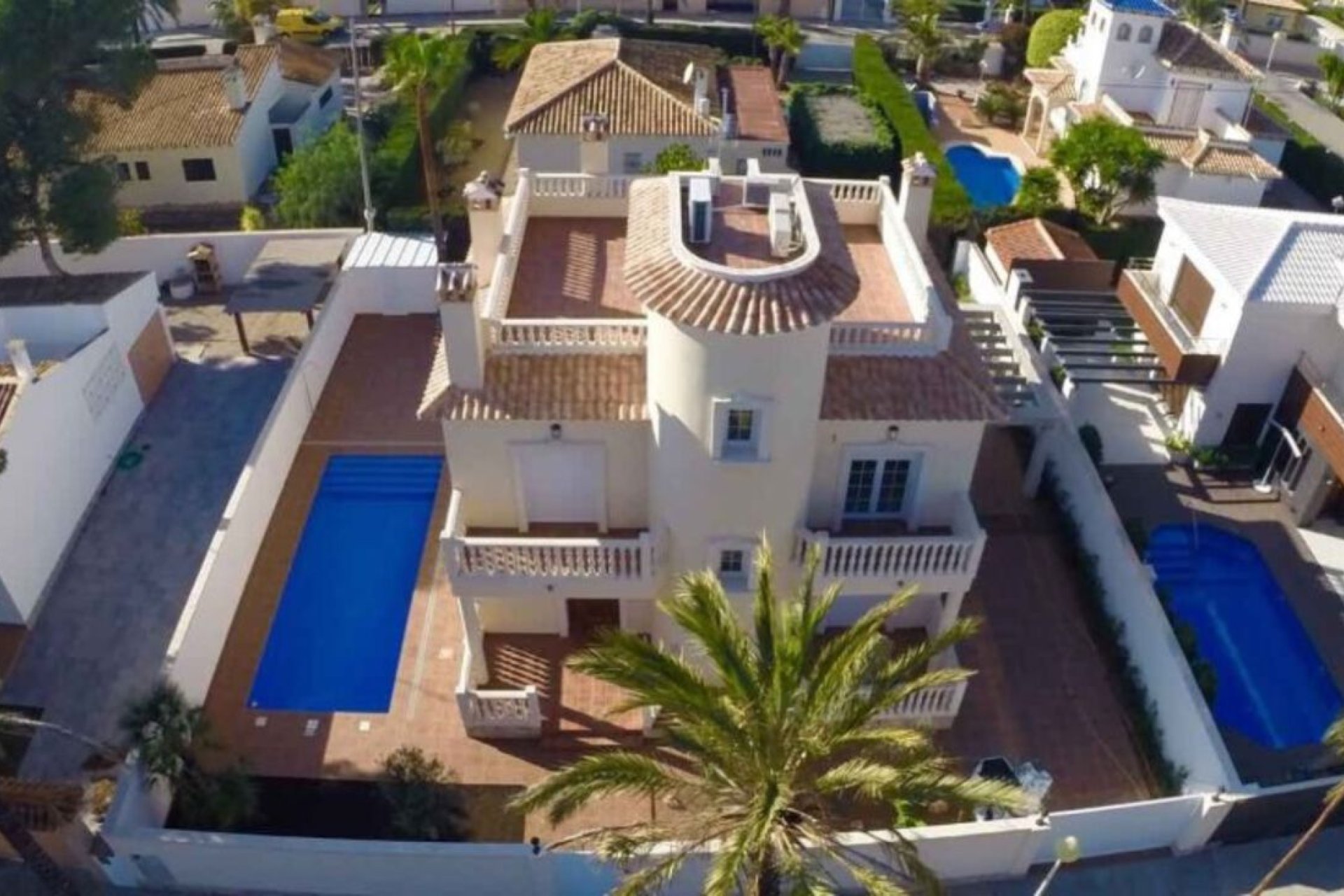 Wiederverkauf - Villa -
Cabo Roig - Costa Blanca