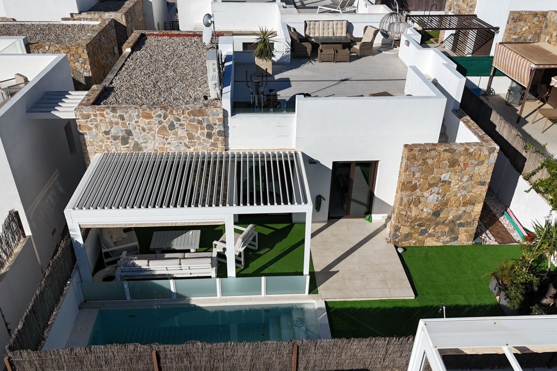 Wiederverkauf - Villa -
Cabo Roig - Costa Blanca