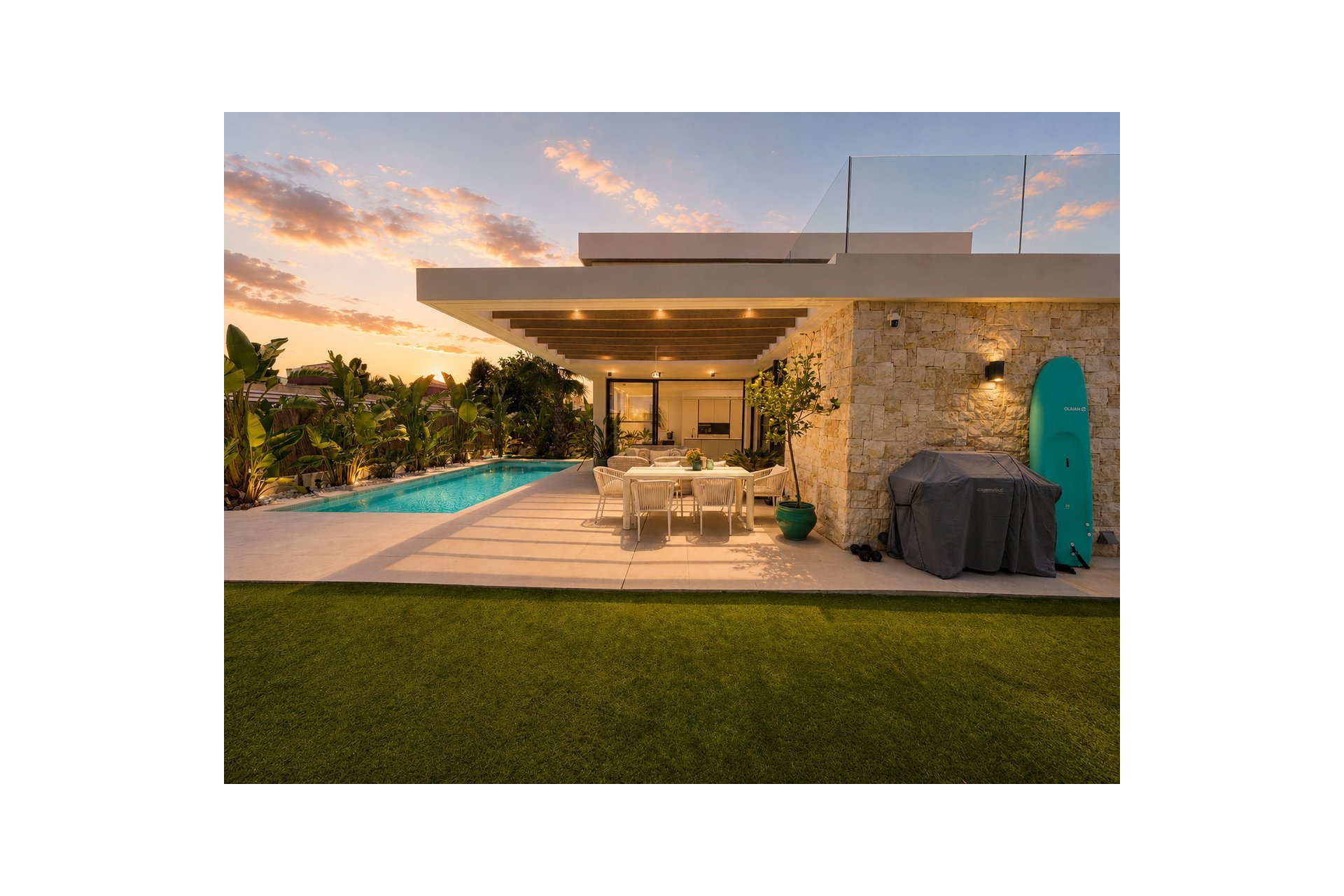 Wiederverkauf - Villa -
Cabo Roig - Costa Blanca