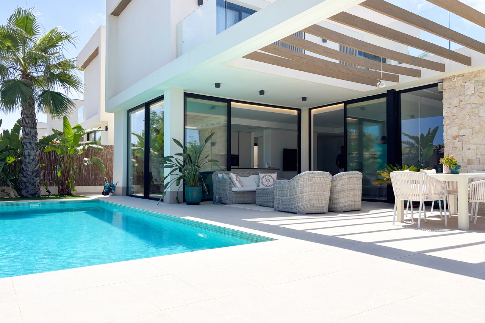 Wiederverkauf - Villa -
Cabo Roig - Costa Blanca