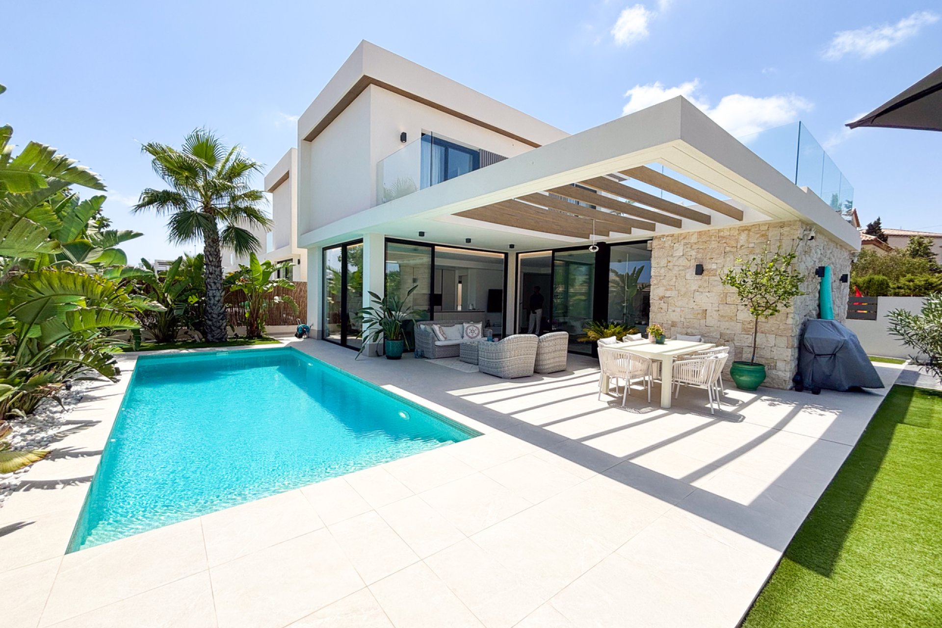 Wiederverkauf - Villa -
Cabo Roig - Costa Blanca