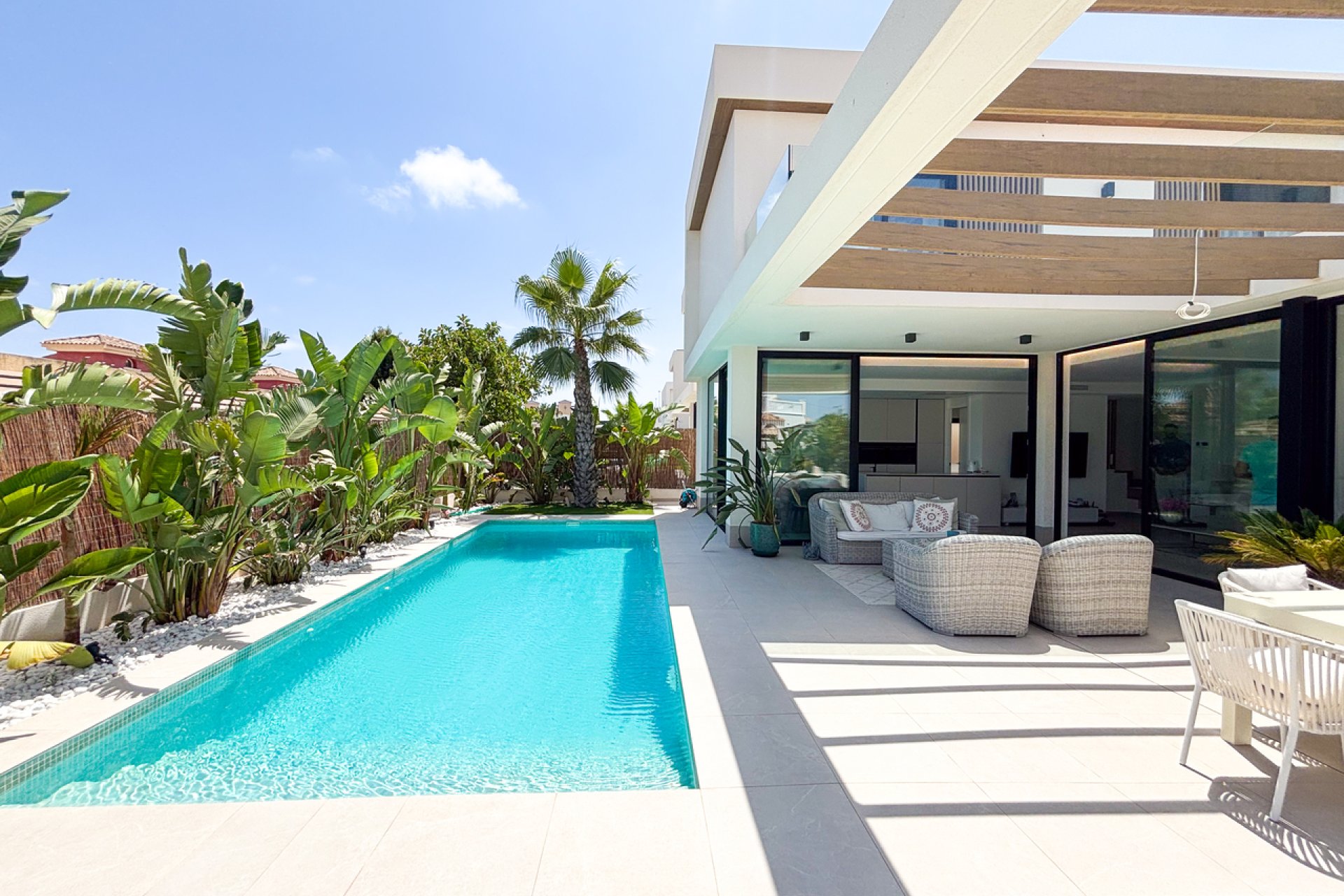 Wiederverkauf - Villa -
Cabo Roig - Costa Blanca