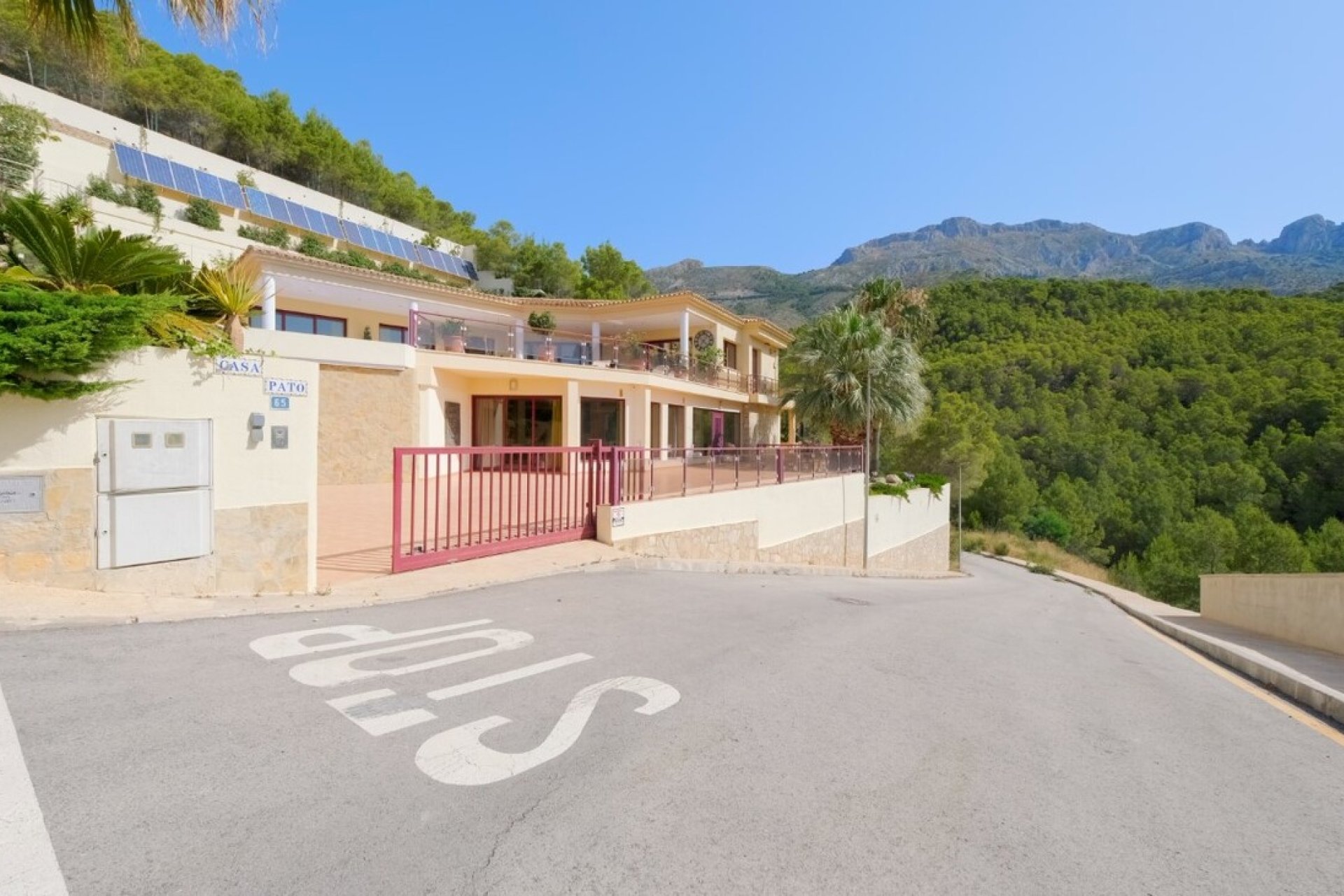 Wiederverkauf - Villa -
Callosa D'en Sarria - Costa Blanca