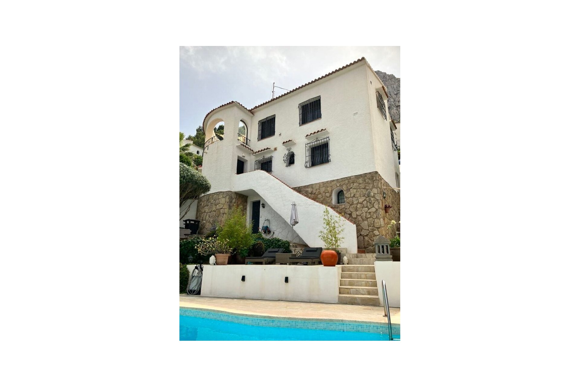 Wiederverkauf - Villa -
Calpe - Costa Blanca