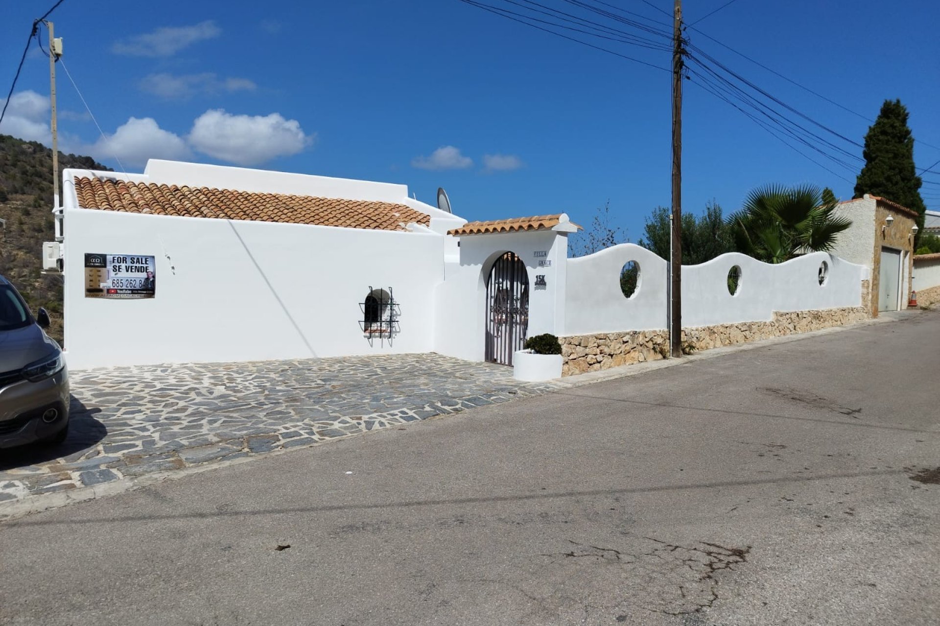 Wiederverkauf - Villa -
Calpe - Costa Blanca