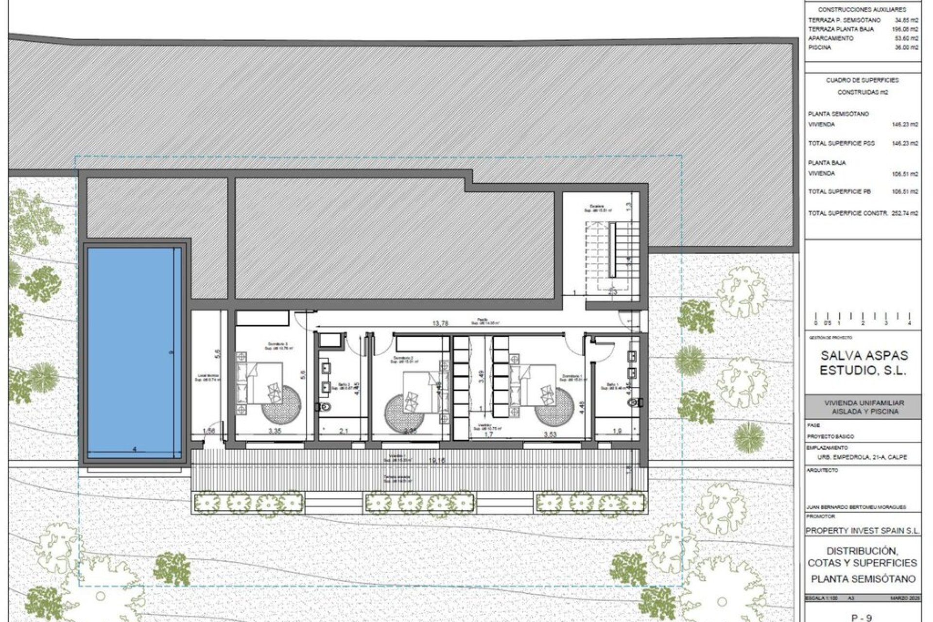 Wiederverkauf - Villa -
Calpe - Costa Blanca