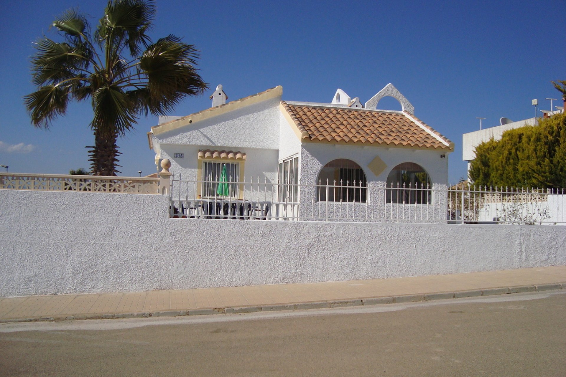 Wiederverkauf - Villa -
Camposol - Inland