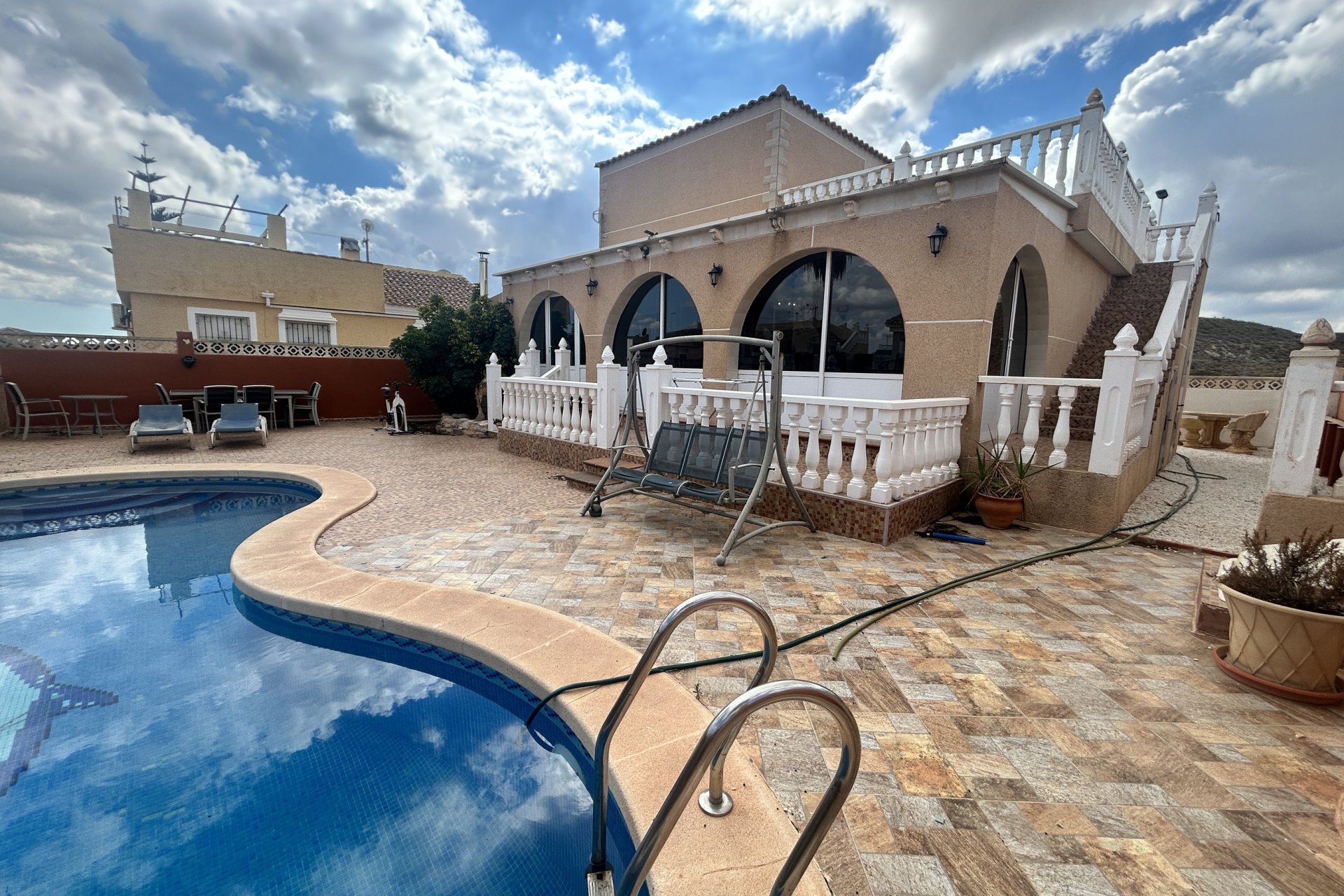 Wiederverkauf - Villa -
Camposol - Inland