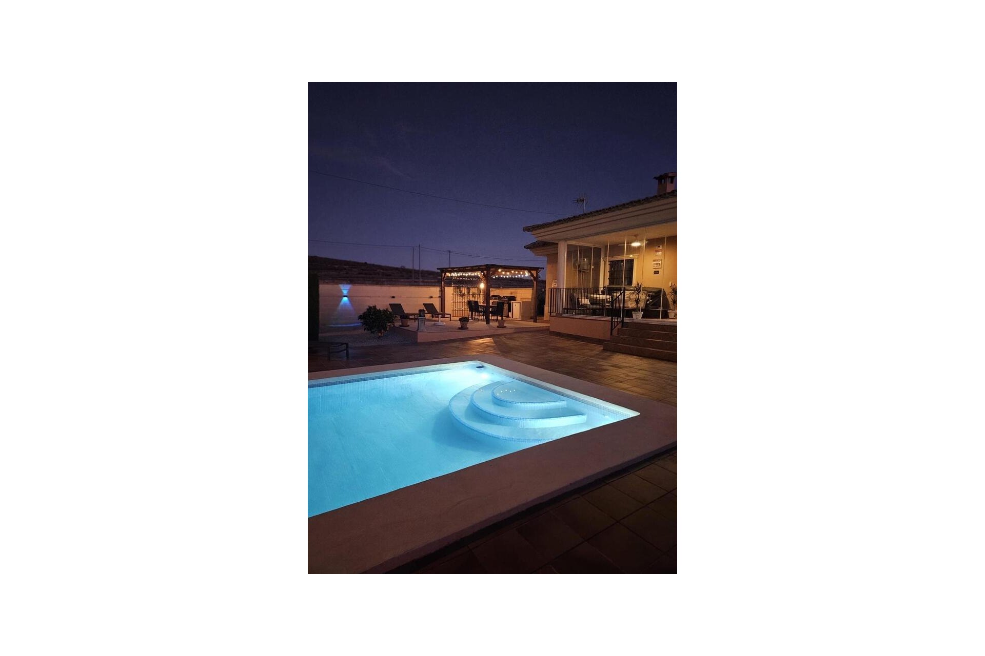 Wiederverkauf - Villa -
Canada del Trigo - Inland