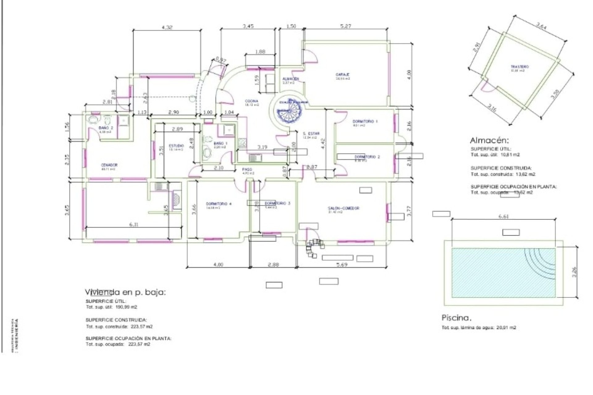 Wiederverkauf - Villa -
Ciudad Quesada - Costa Blanca
