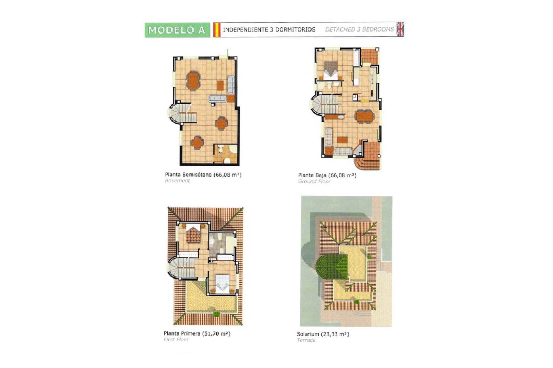 Wiederverkauf - Villa -
Ciudad Quesada - Costa Blanca