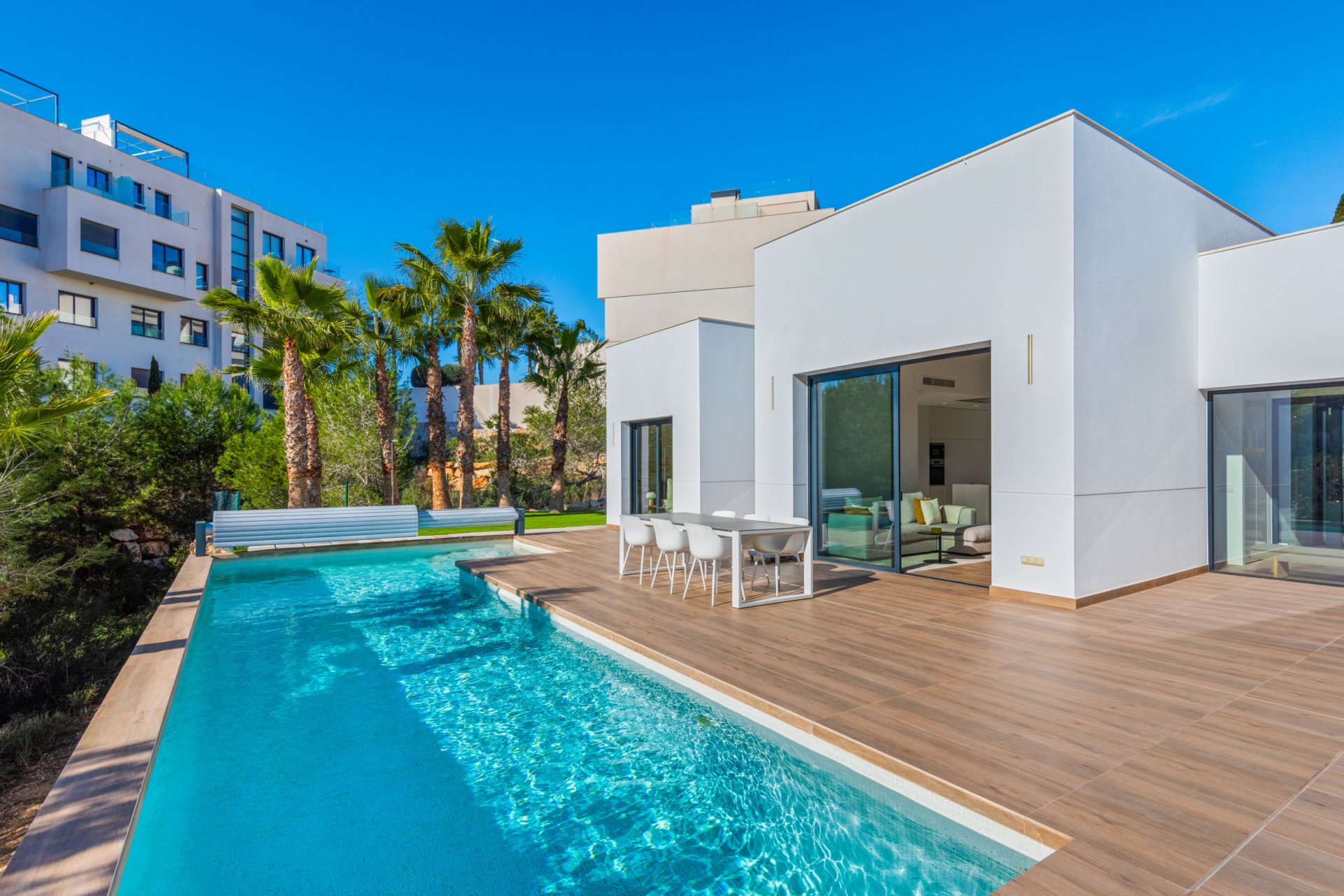 Wiederverkauf - Villa -
Dehesa de Campoamor - Costa Blanca