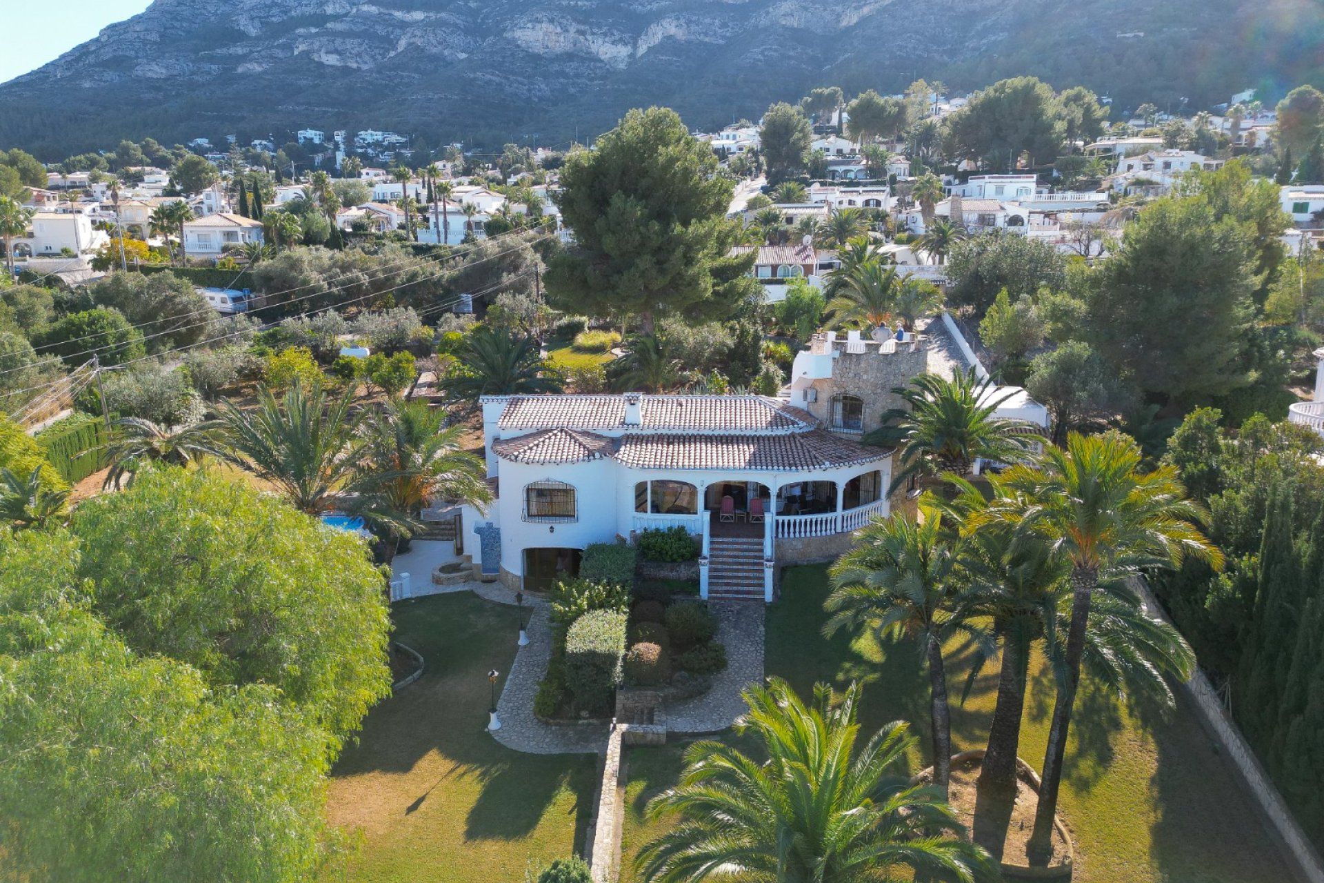 Wiederverkauf - Villa -
Denia - Costa Blanca