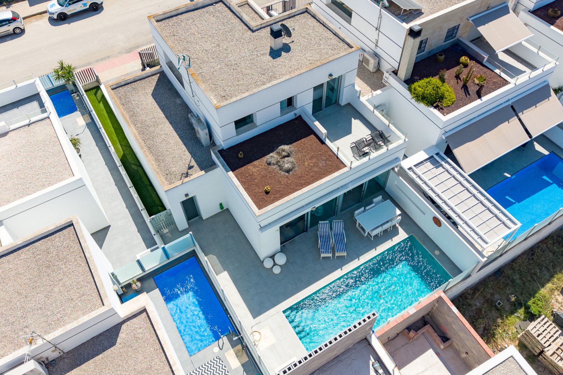 Wiederverkauf - Villa / Doppelhaushälfte -
Dolores - Costa Blanca