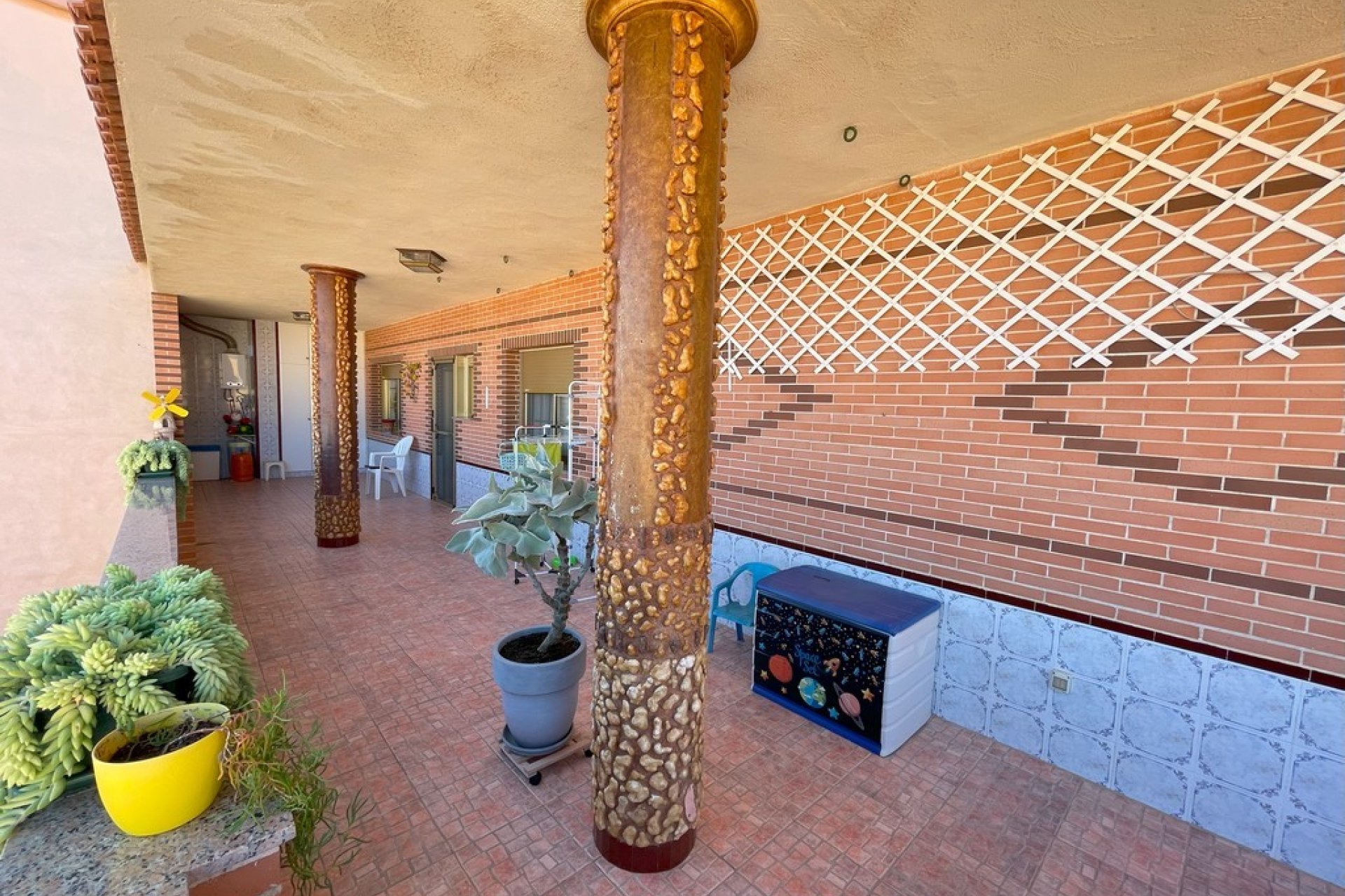 Wiederverkauf - Villa / Doppelhaushälfte -
La Union - Costa Calida