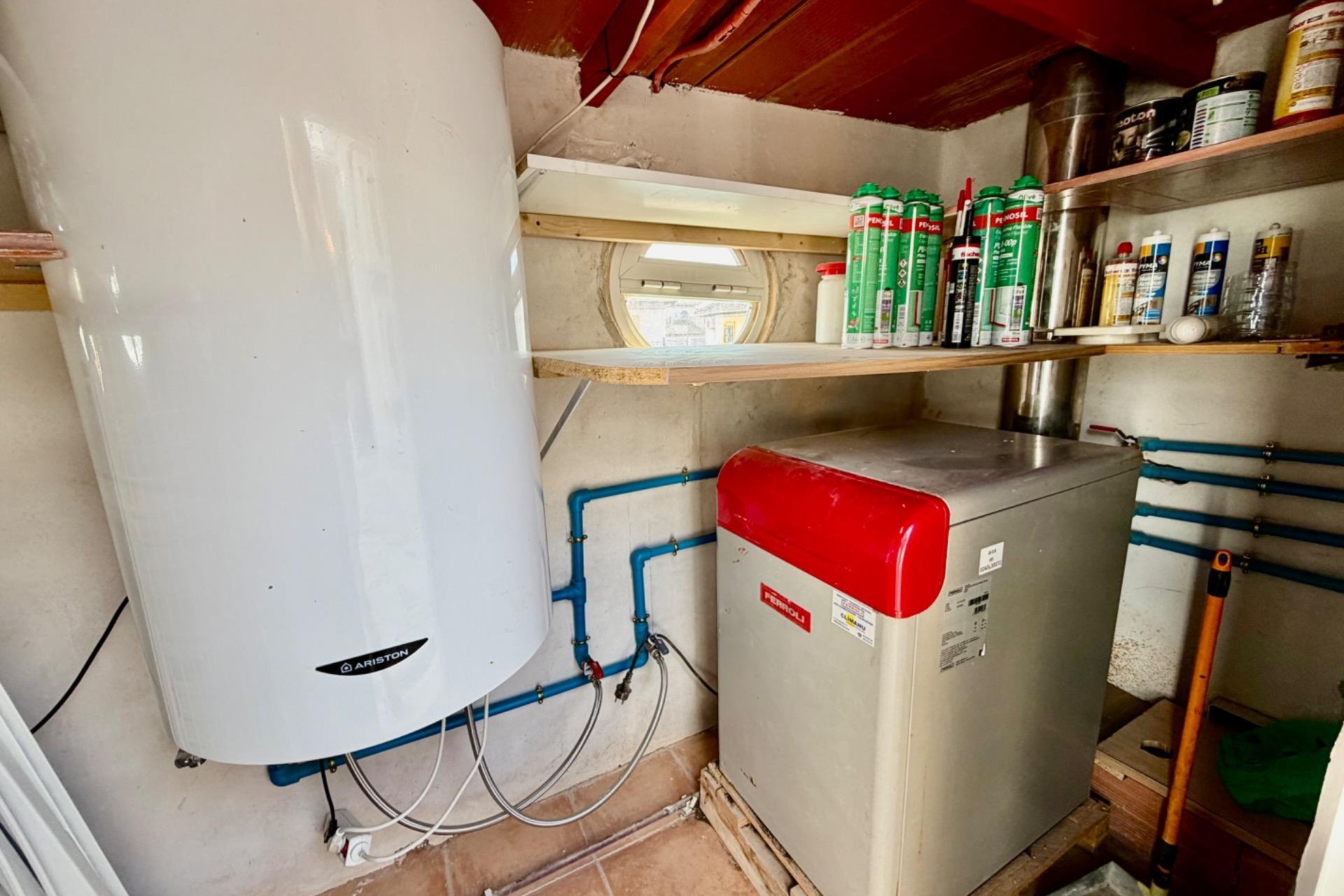 Wiederverkauf - Villa / Doppelhaushälfte -
Orihuela Costa - La Zenia