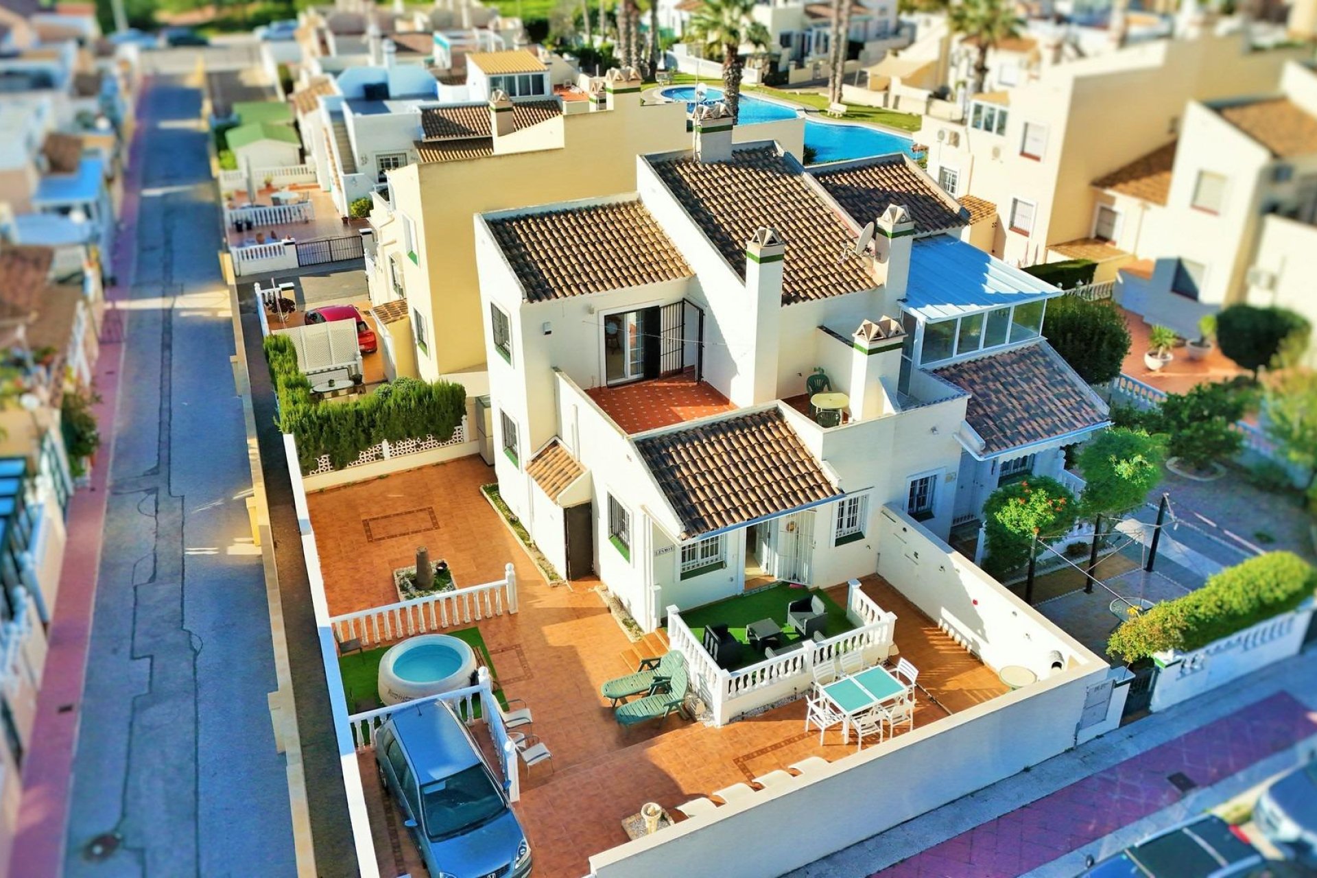 Wiederverkauf - Villa / Doppelhaushälfte -
Orihuela Costa - La Zenia