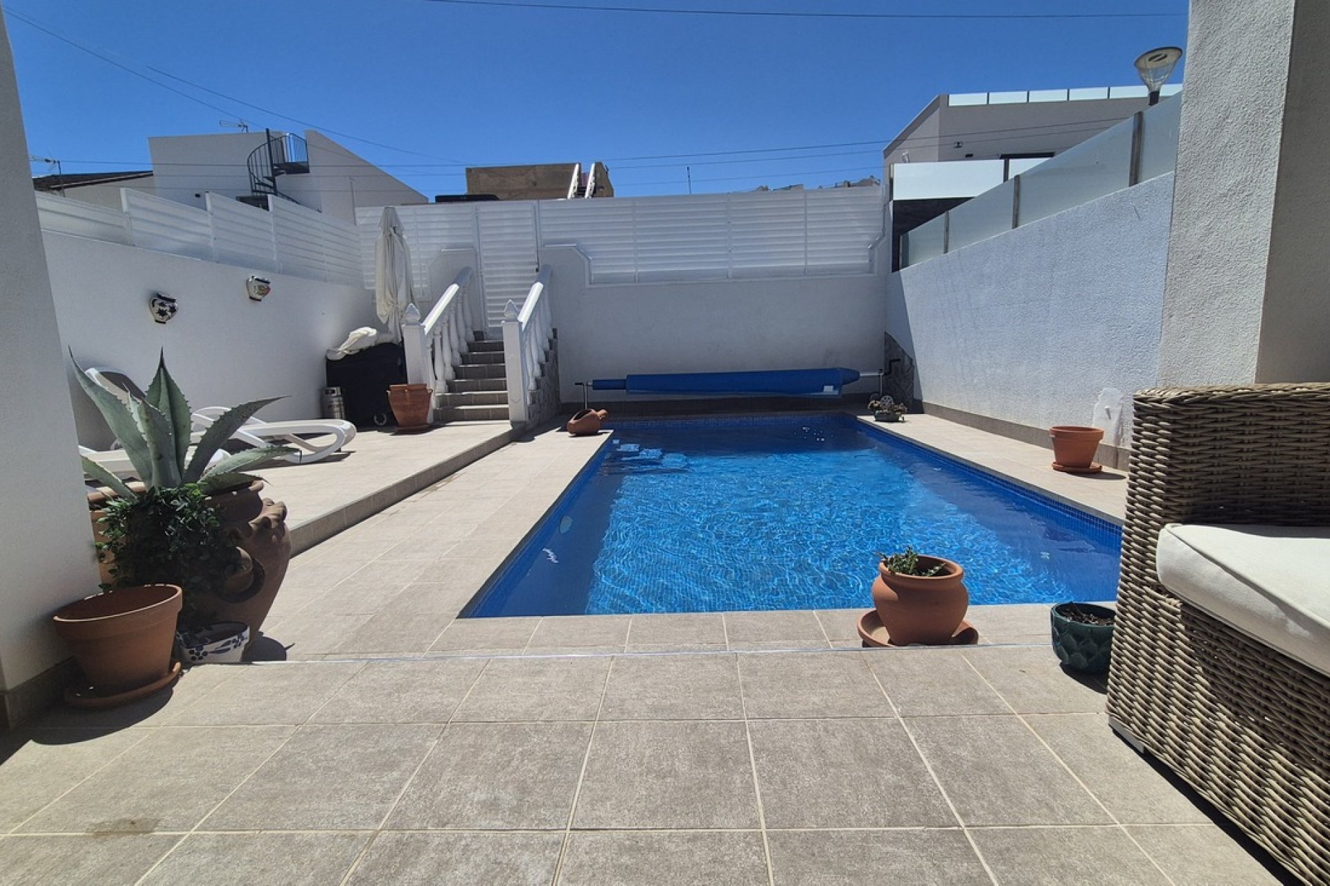 Wiederverkauf - Villa / Doppelhaushälfte -
San Miguel de Salinas - Inland