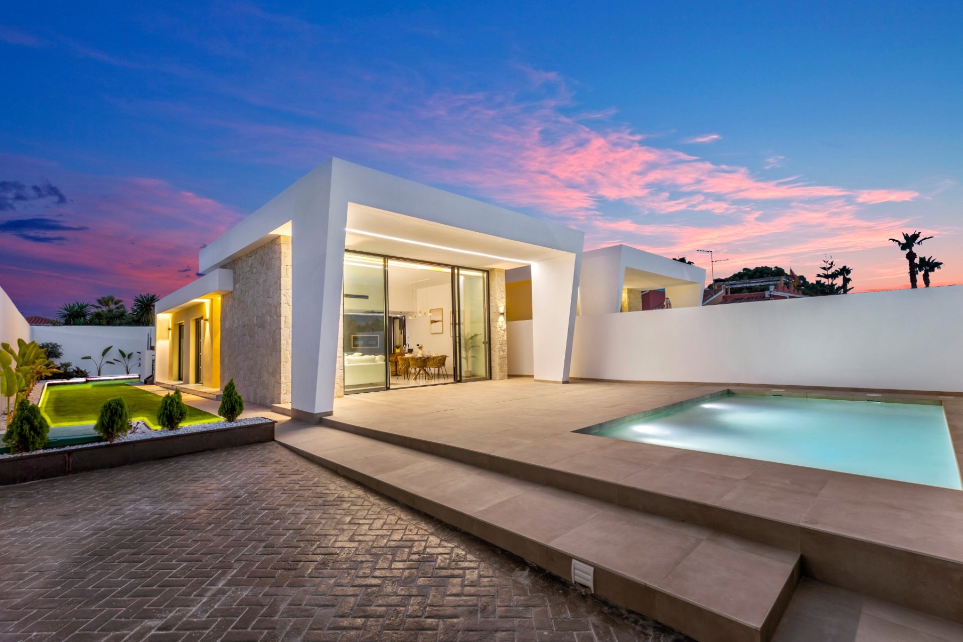 Wiederverkauf - Villa -
El Chaparral - Inland