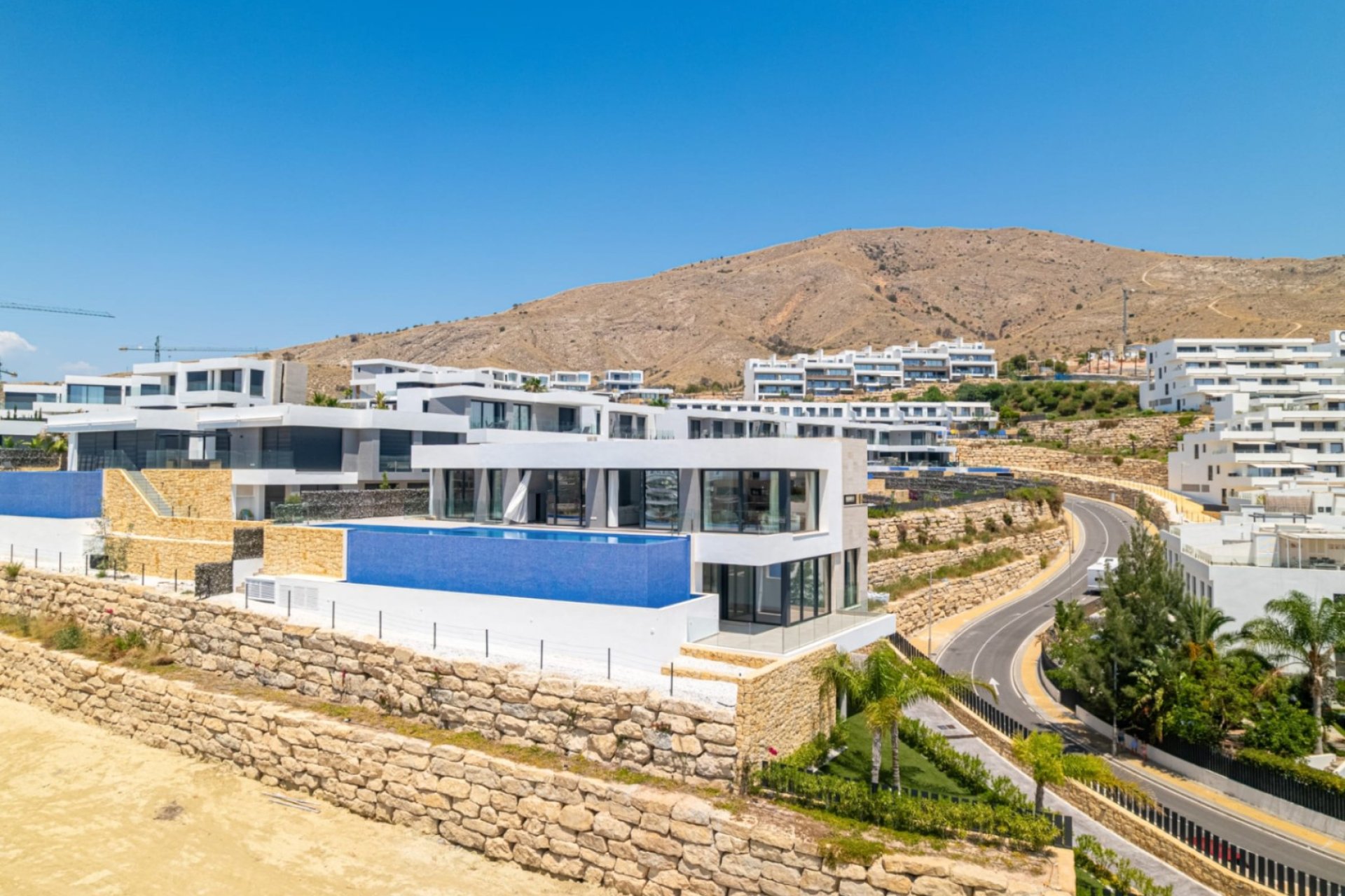 Wiederverkauf - Villa -
Finestrat - Costa Blanca