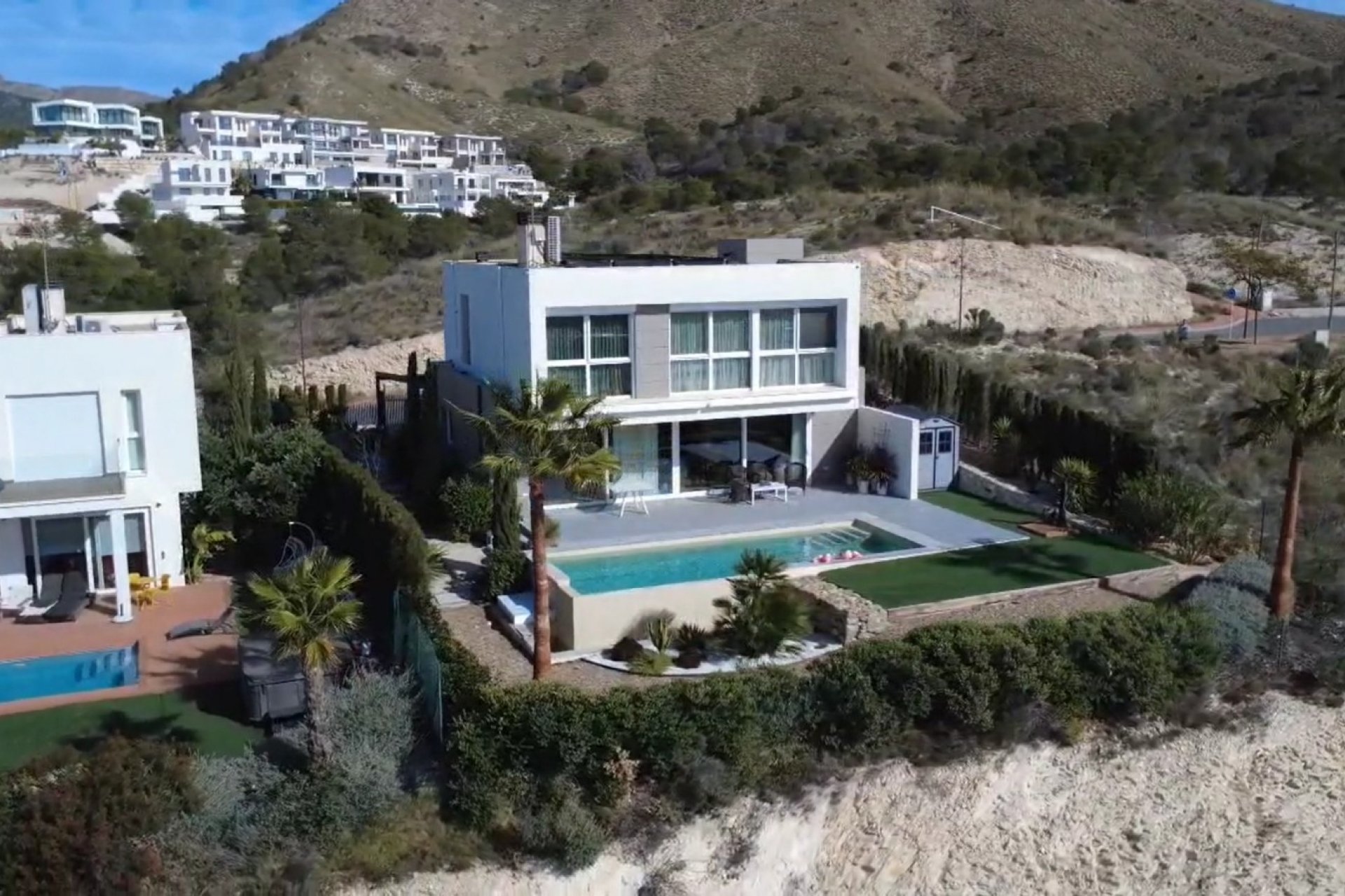 Wiederverkauf - Villa -
Finestrat - Costa Blanca