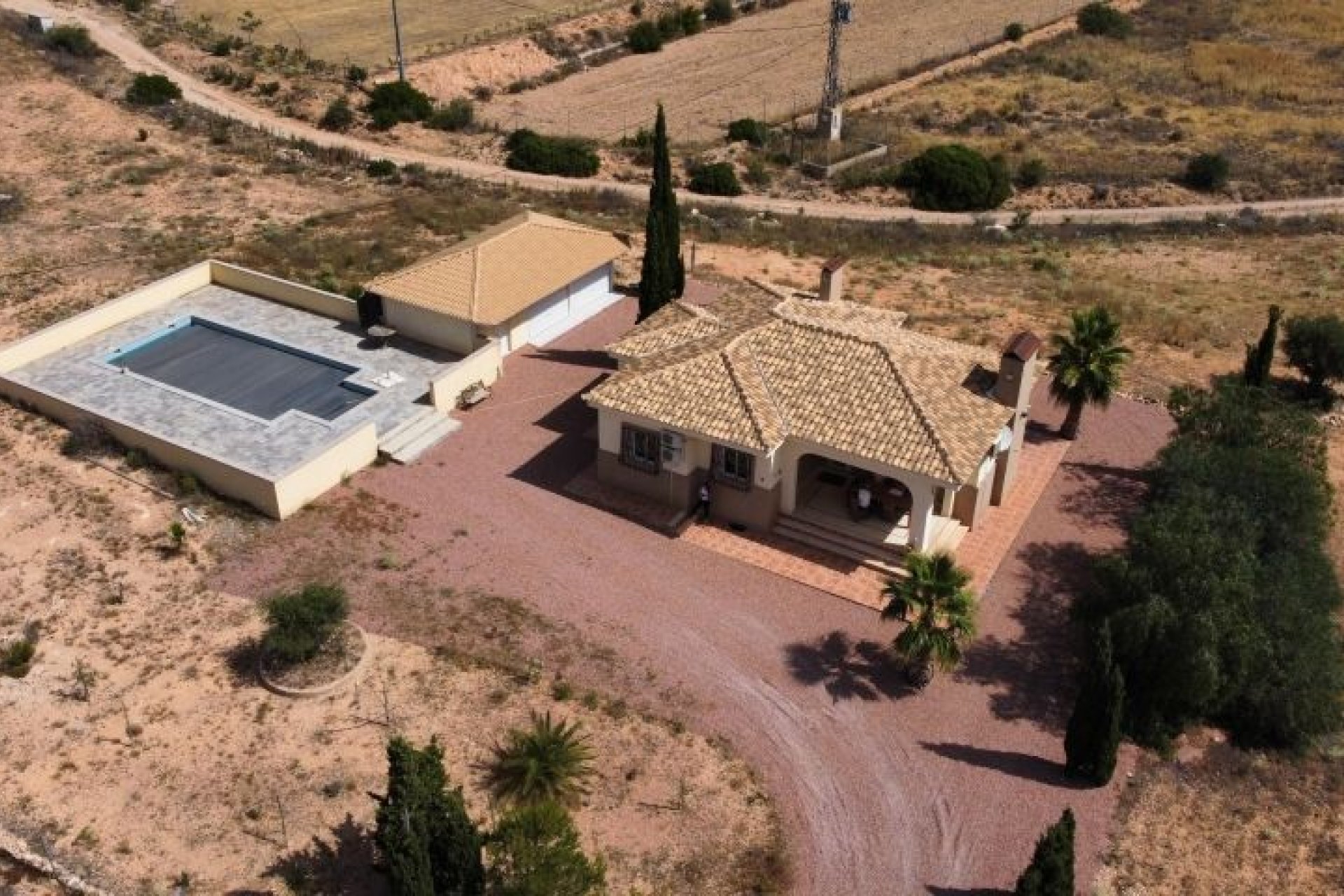 Wiederverkauf - Villa -
Hondón de las Nieves - Inland