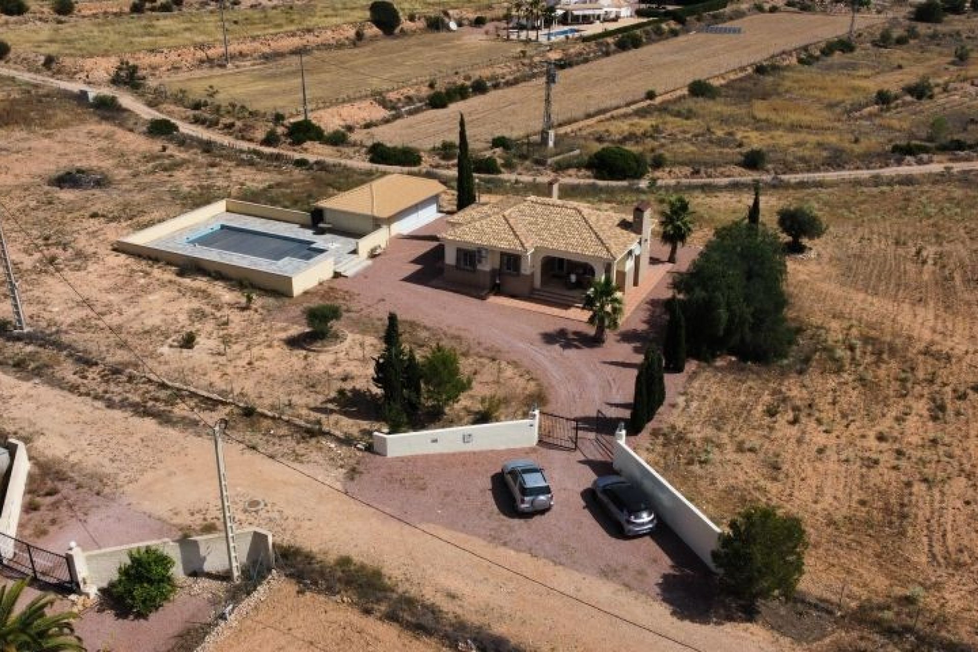 Wiederverkauf - Villa -
Hondón de las Nieves - Inland