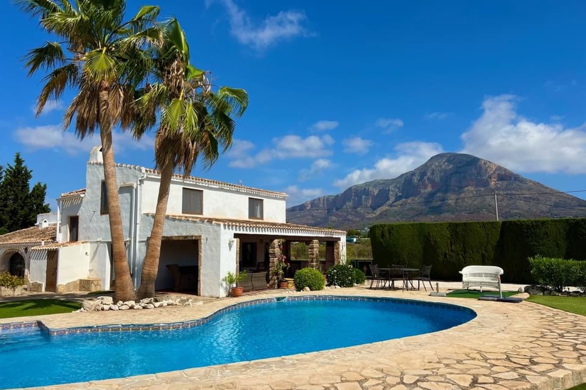 Wiederverkauf - Villa -
Jávea - Costa Blanca