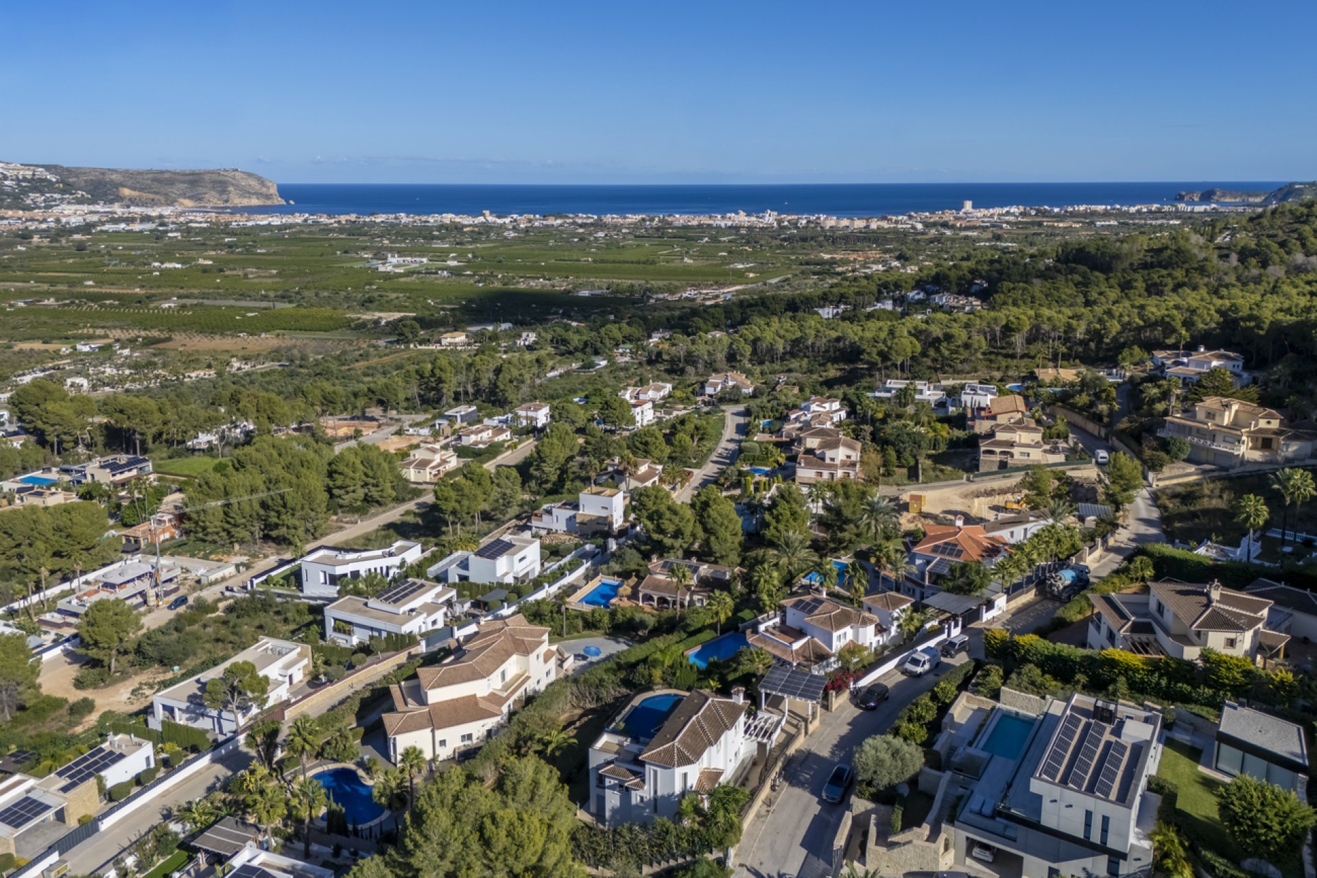 Wiederverkauf - Villa -
Jávea - Costa Blanca