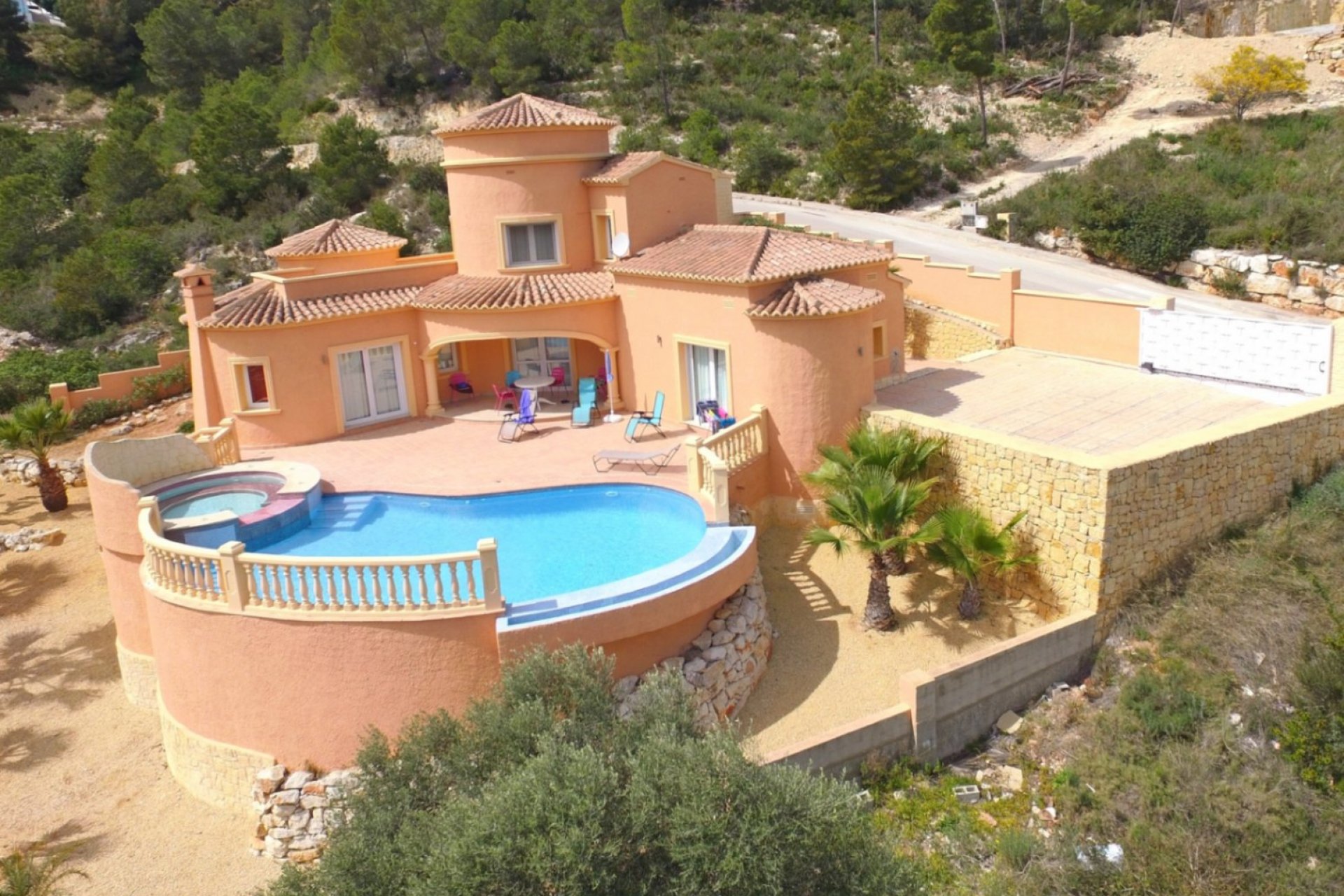 Wiederverkauf - Villa -
Jávea - Costa Blanca