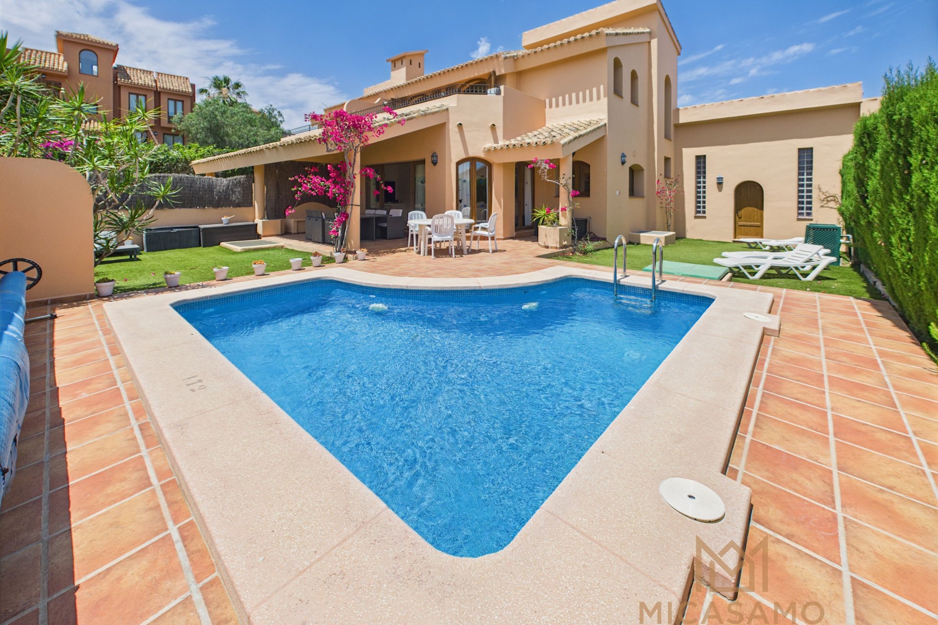 Wiederverkauf - Villa -
La Manga Club - Costa Calida