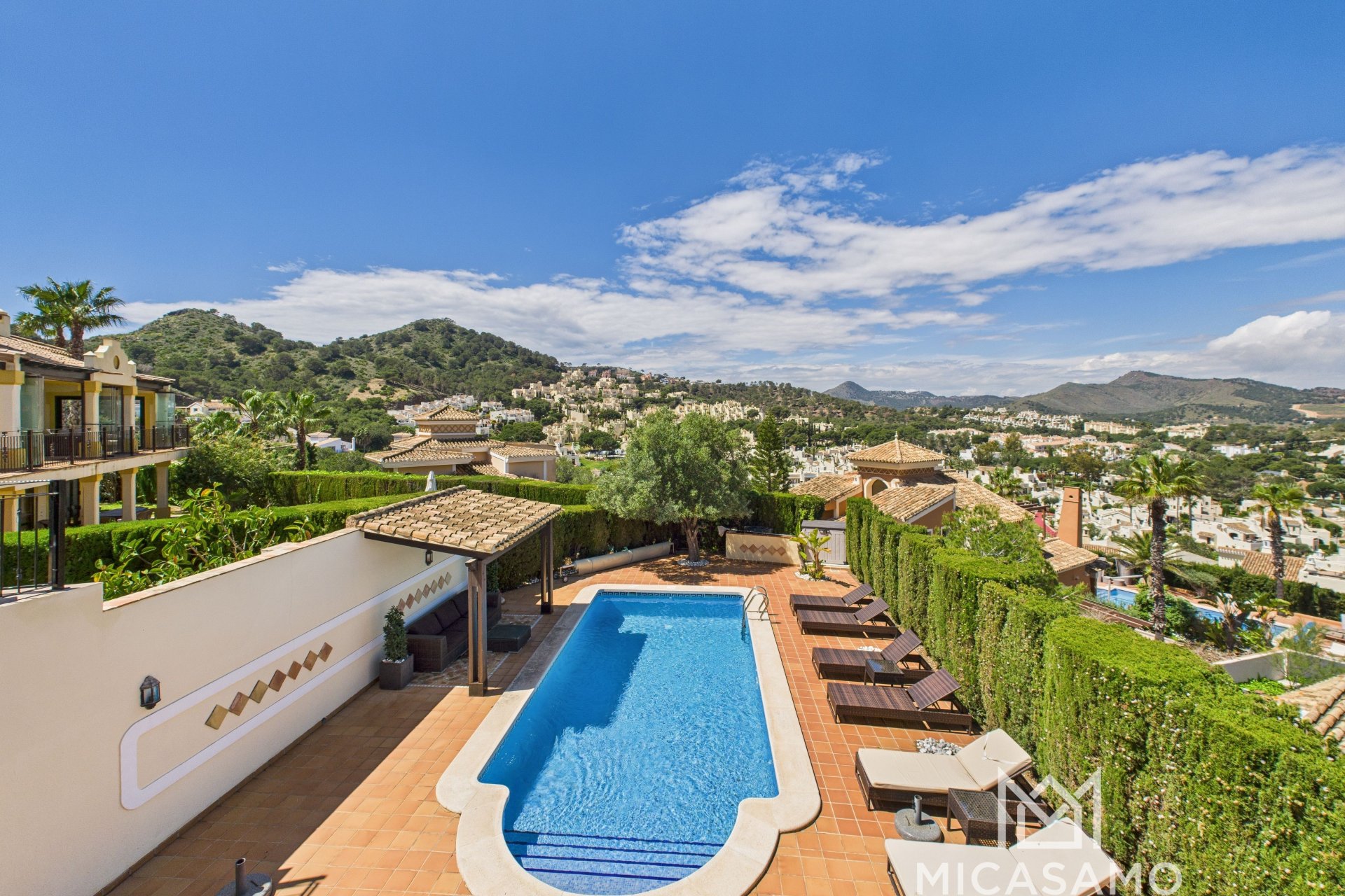 Wiederverkauf - Villa -
La Manga Club - Costa Calida